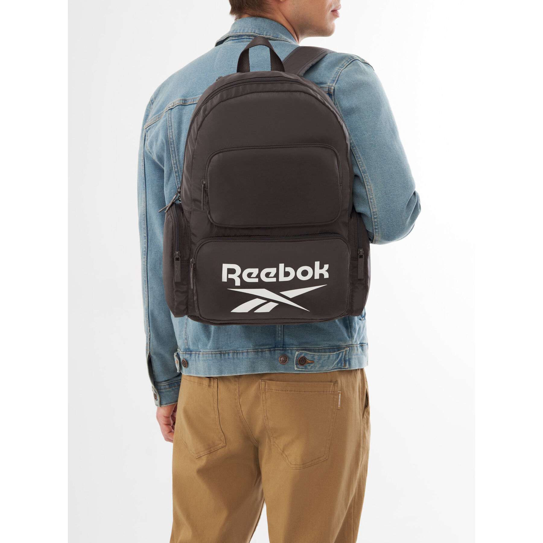 Nahrbtnik Reebok RBK-033-CCC-05 Siva