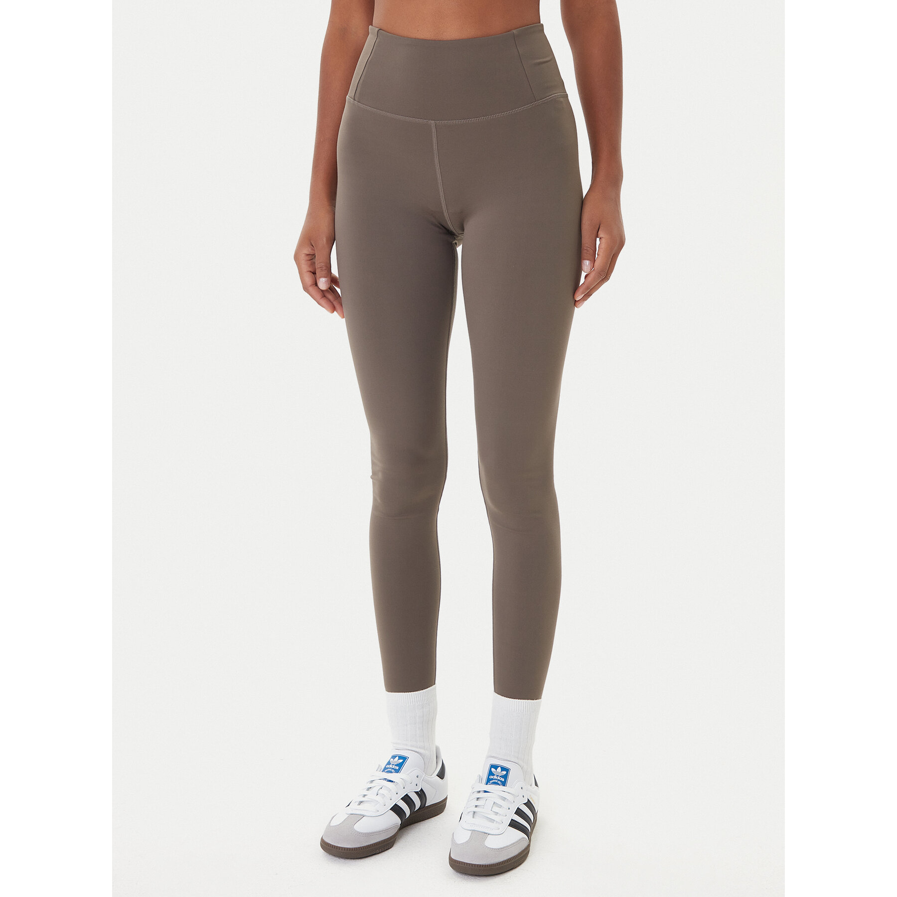 Girlfriend Collective Leggings Float 4021 Beige Slim Fit