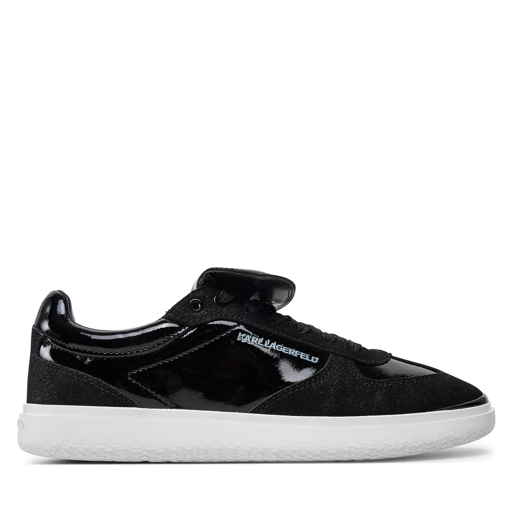 Sneakersy KARL LAGERFELD KL63820 Čierna