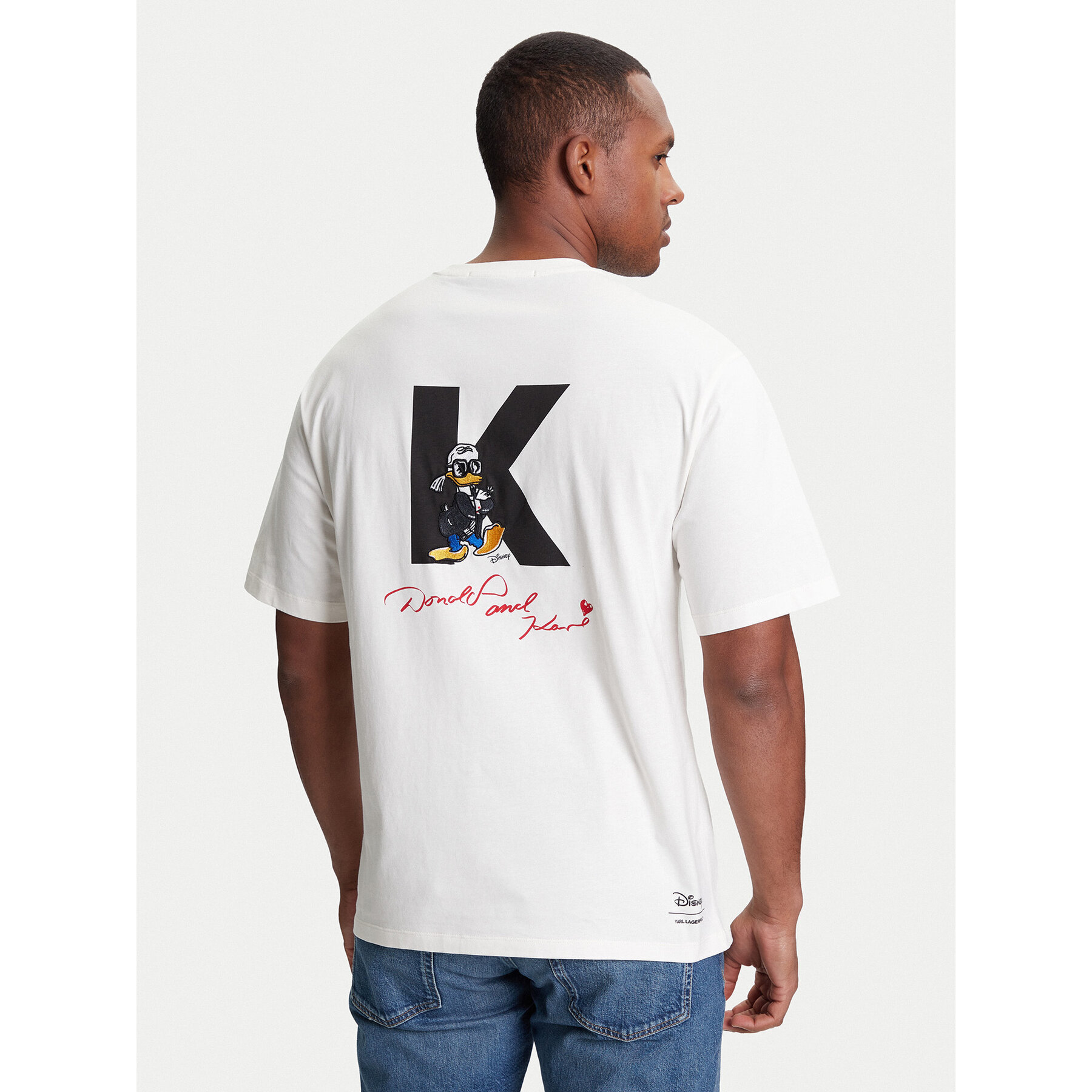 KARL LAGERFELD T-Shirt 755098 553270 Μπεζ Regular Fit