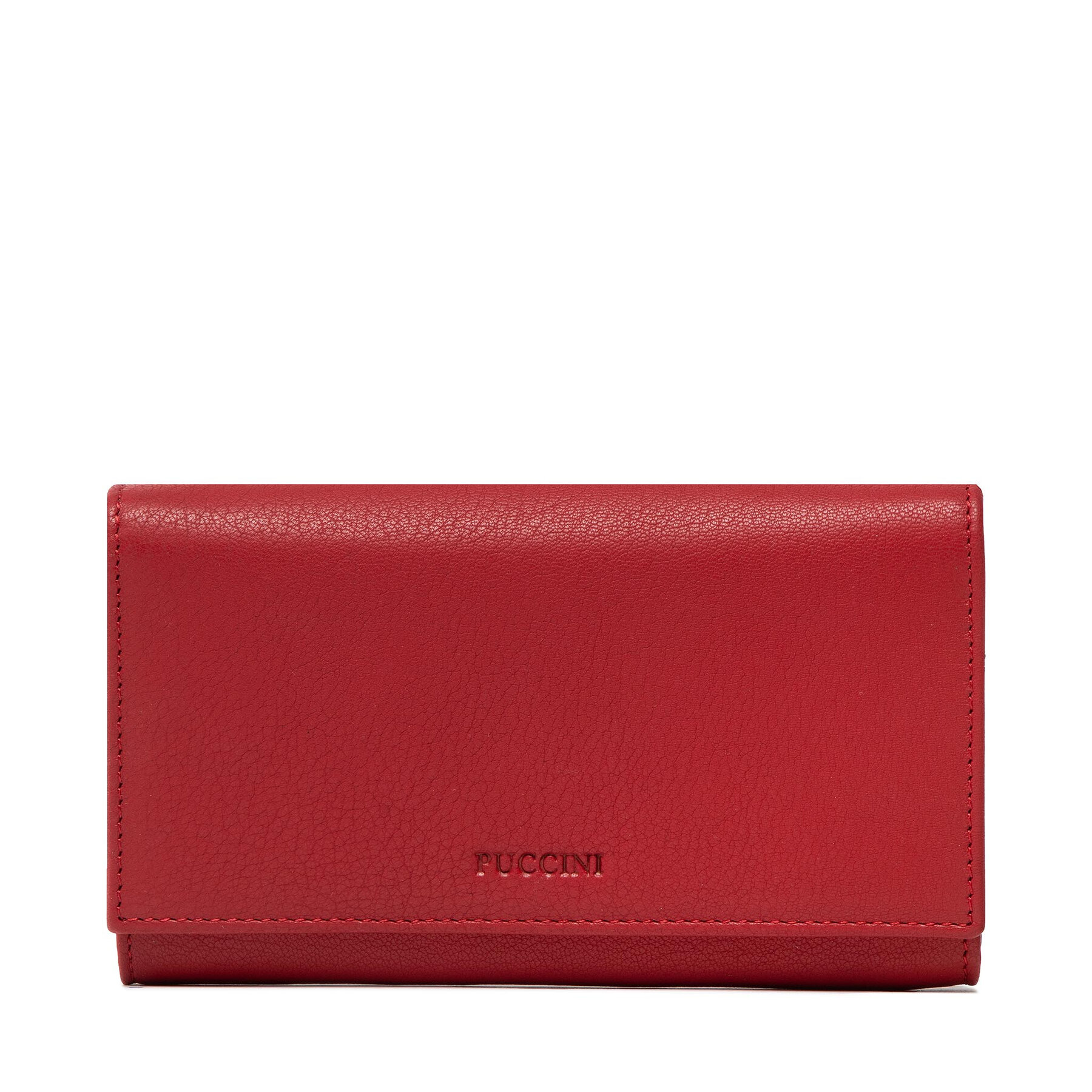 Cartera grande para mujer Puccini G004 Rojo