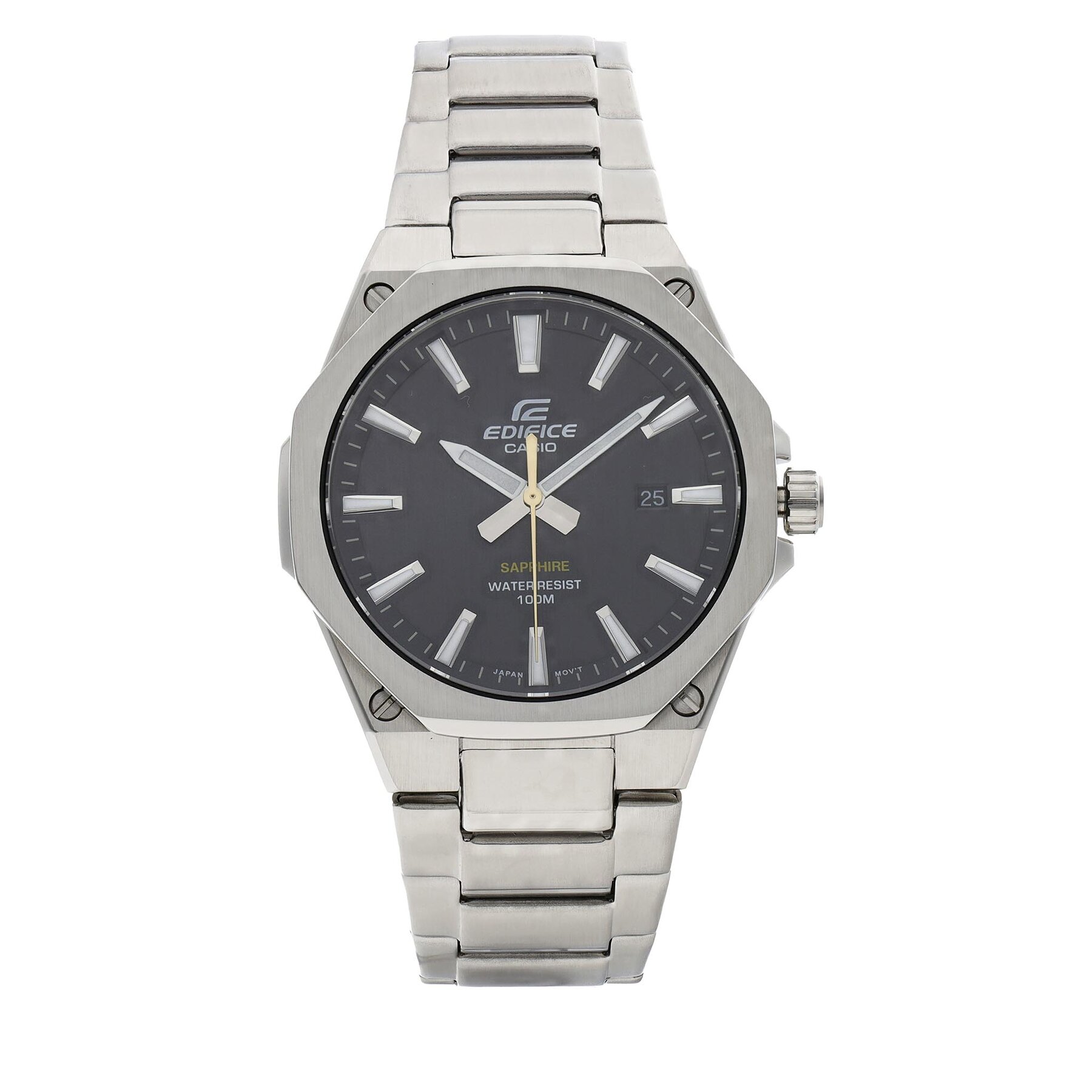 Ročna ura Casio Edifice EFR-S108D-1AVUEF Srebrna