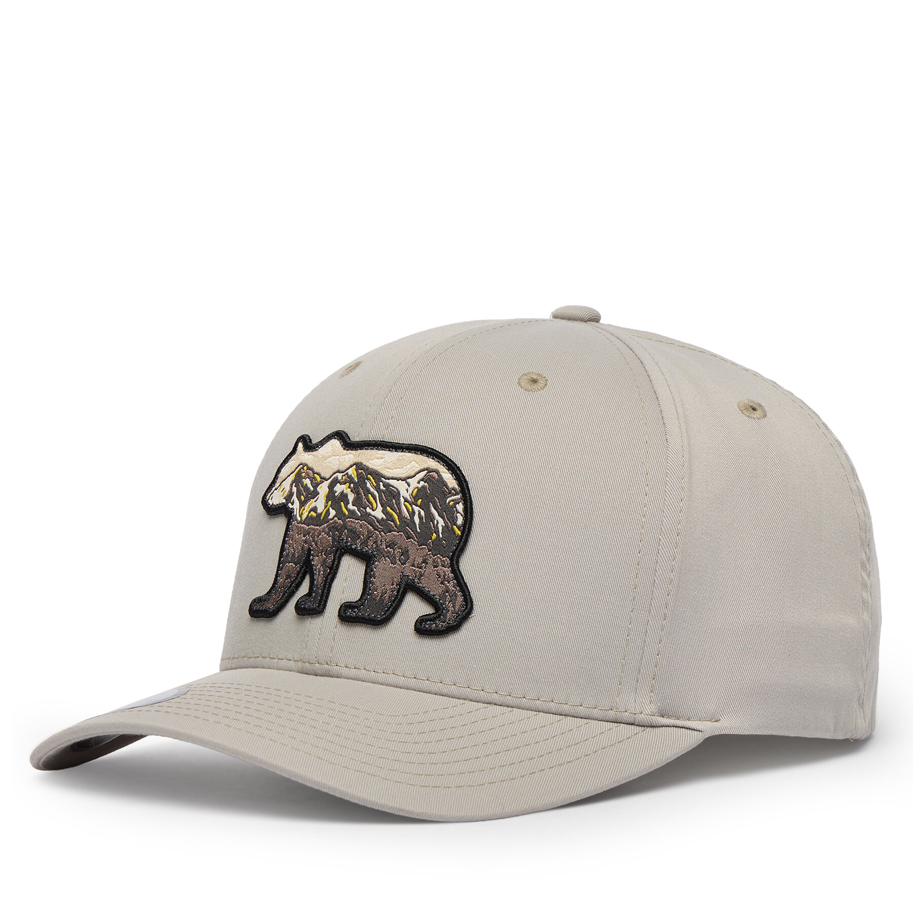 Kapa s šiltom Columbia Lost Lager™ 3D Stretch Snap Back 2159001 Siva