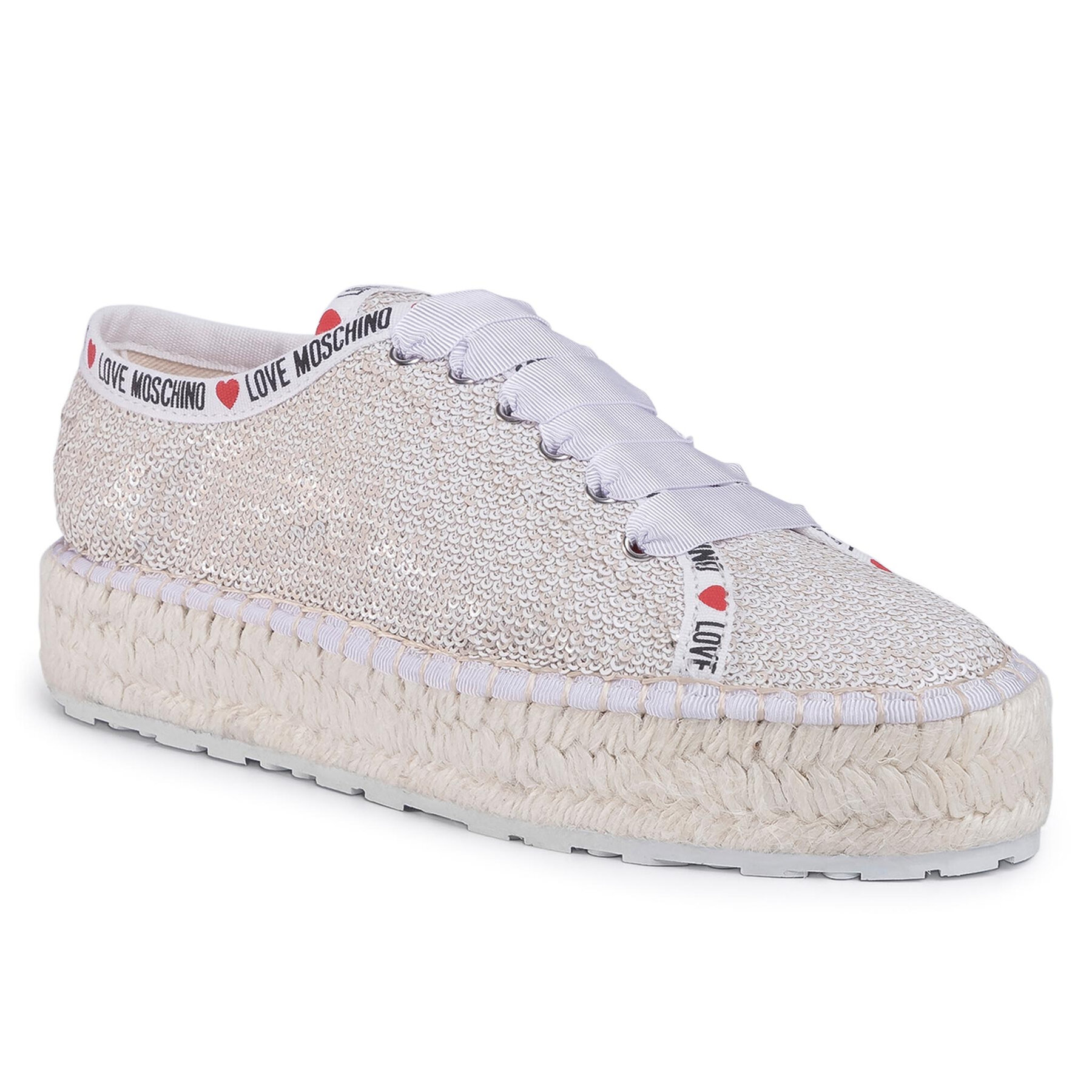 Espadrilles LOVE MOSCHINO JA10383G0AJL010A Bézs