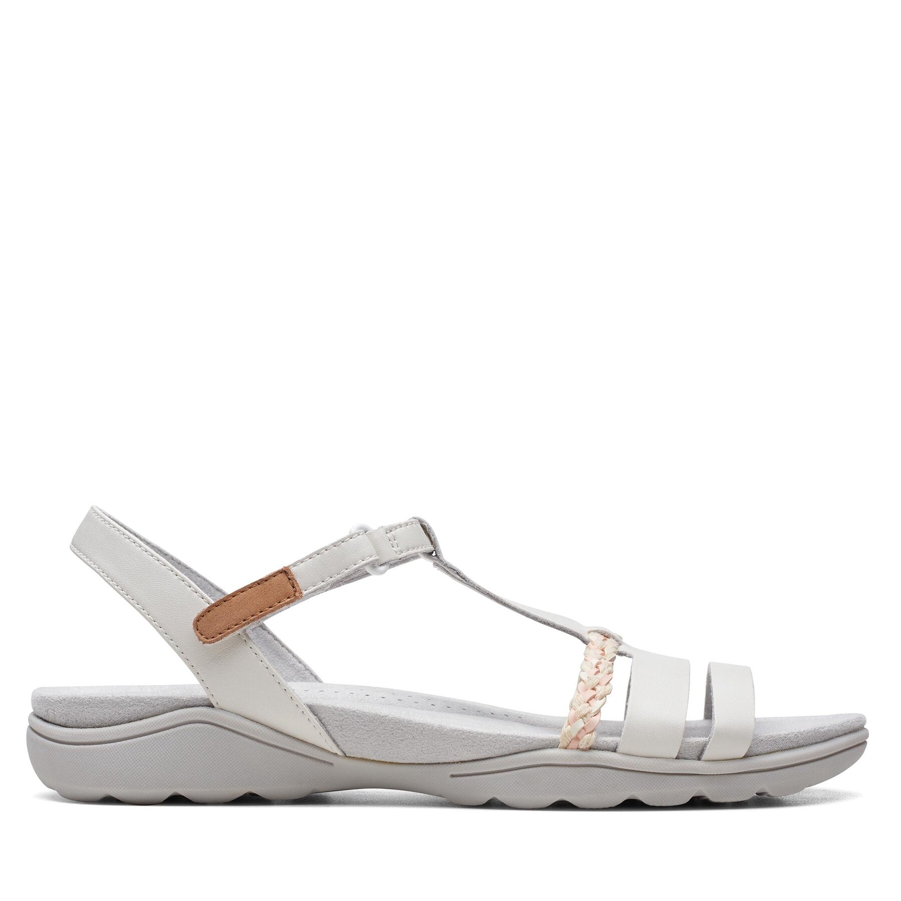 Sandalias Clarks Amanda Tealite 26171126 Blanco