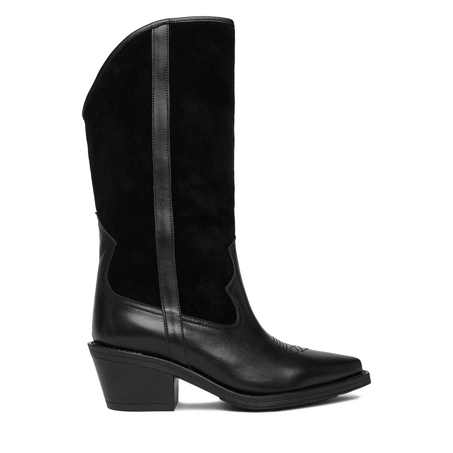 Cizme Badura EO-BAYLOR-07101 Negru