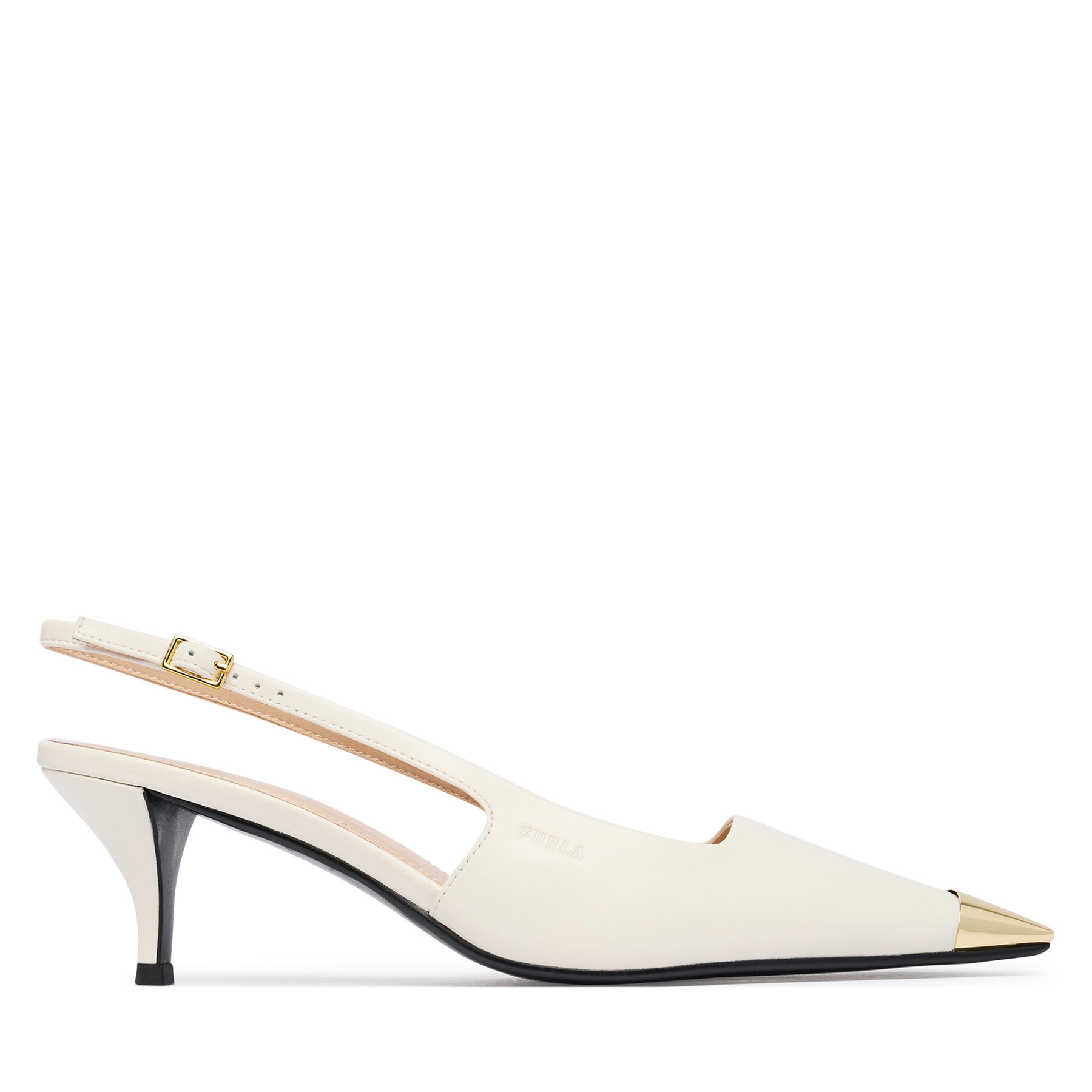 Salonarji Furla Metal Slingback YM29FML X30000 CN 1704S Kremna