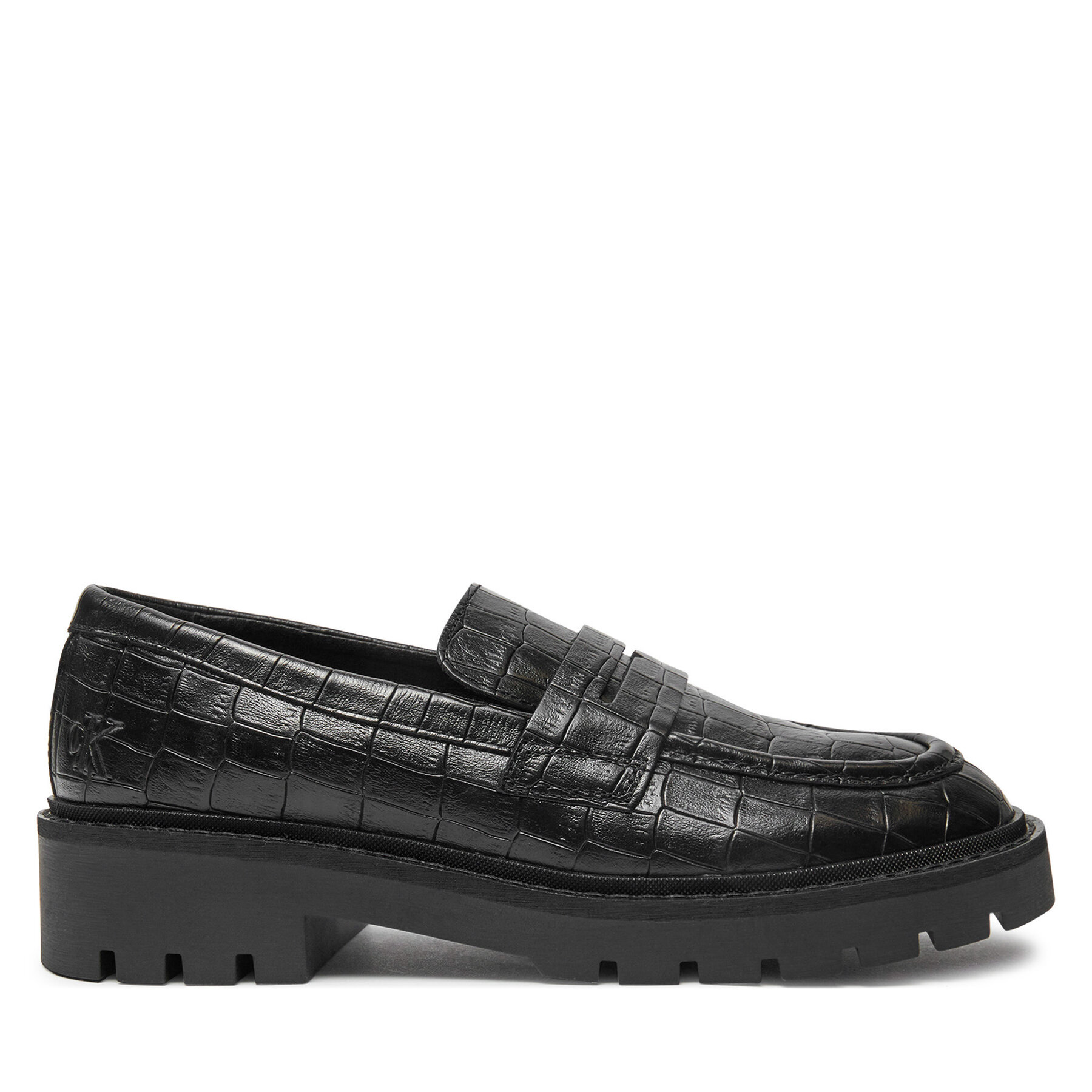 Chunky loafers Calvin Klein Jeans YW0YW01680 Noir