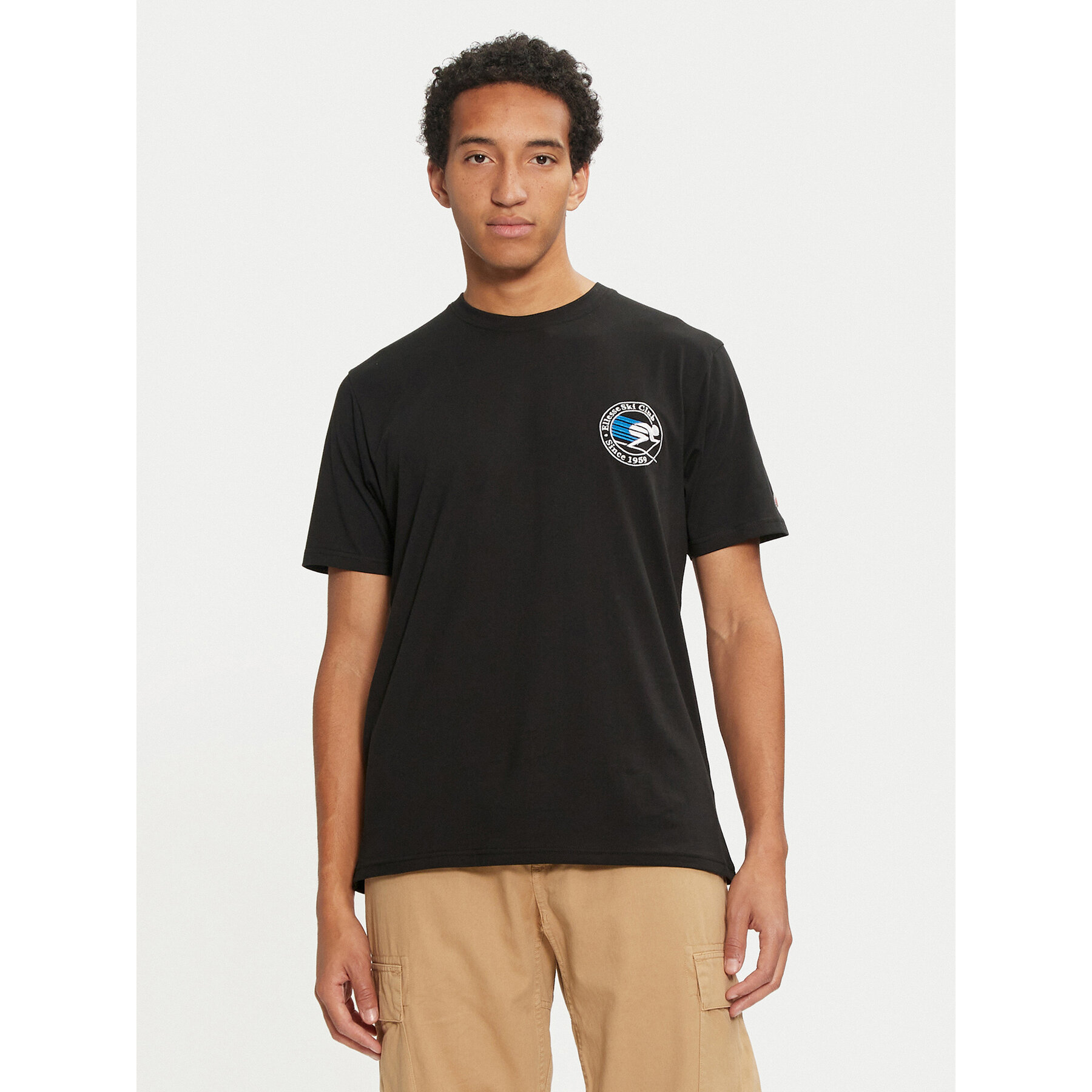 Ellesse T-shirt Condena SHX20960 Nero Regular Fit