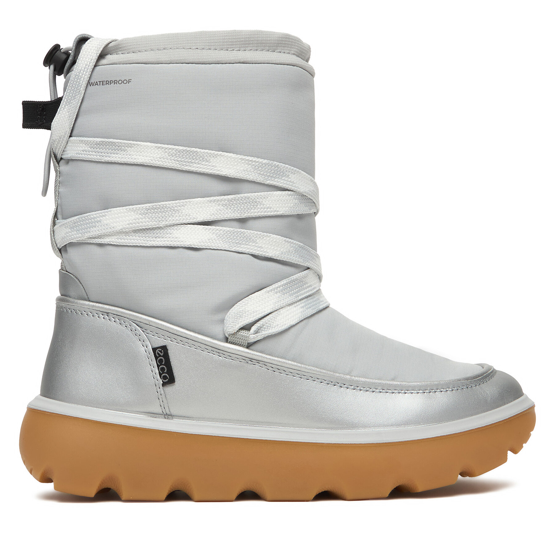 Snehule ECCO Glacia 24330351367 Strieborná