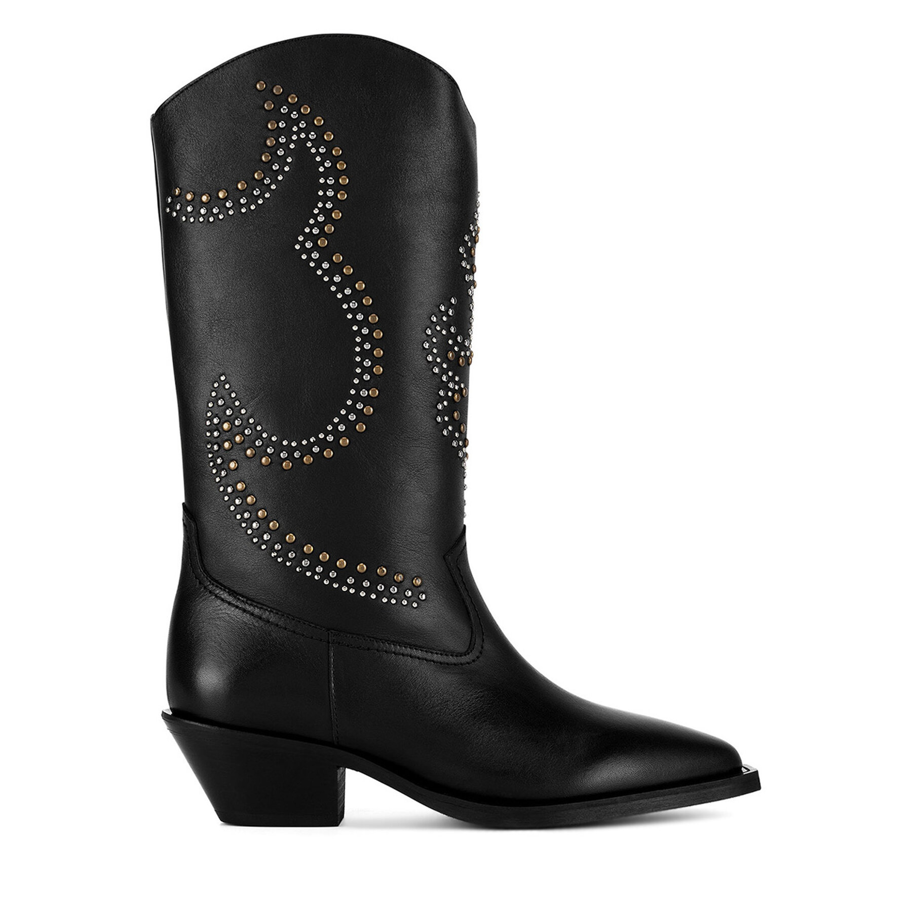 Cizme și botine cowboy Badura ASPENDOS-796-24 Negru