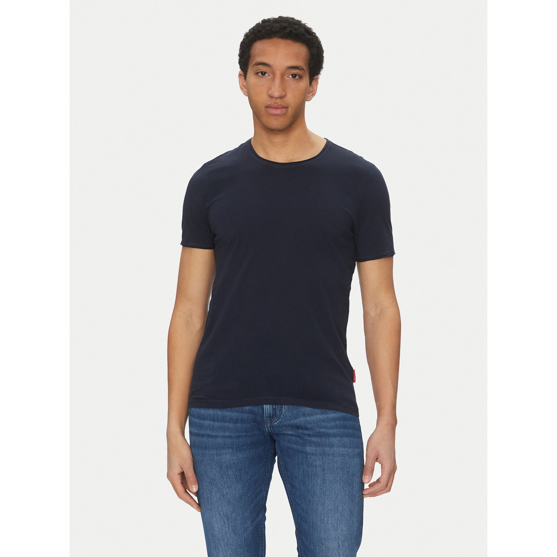 JOOP! Jeans T-Shirt 15 JJJ-11Cesare 30045665 Σκούρο μπλε Modern Fit