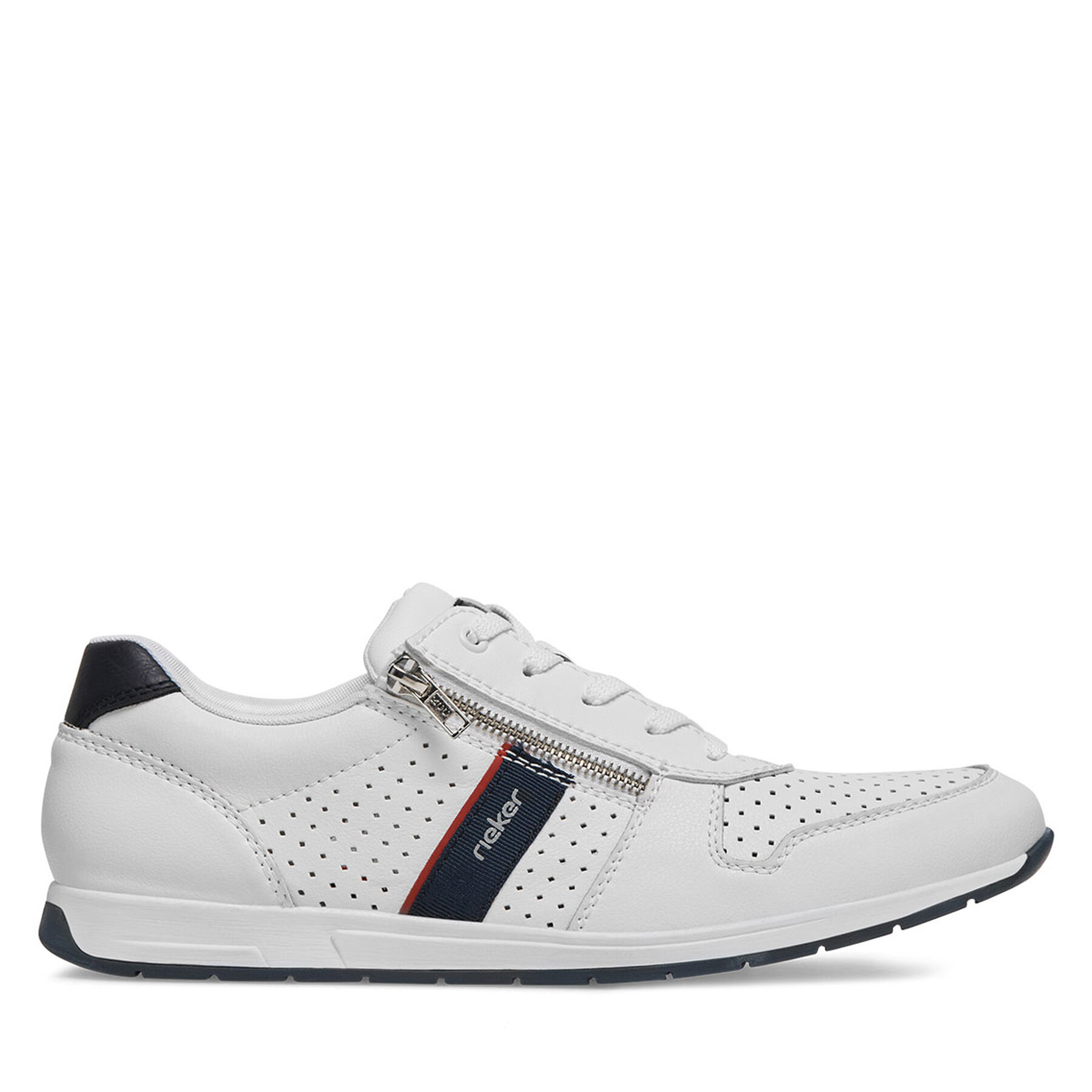 Sneakers Rieker 11929-80 Alb