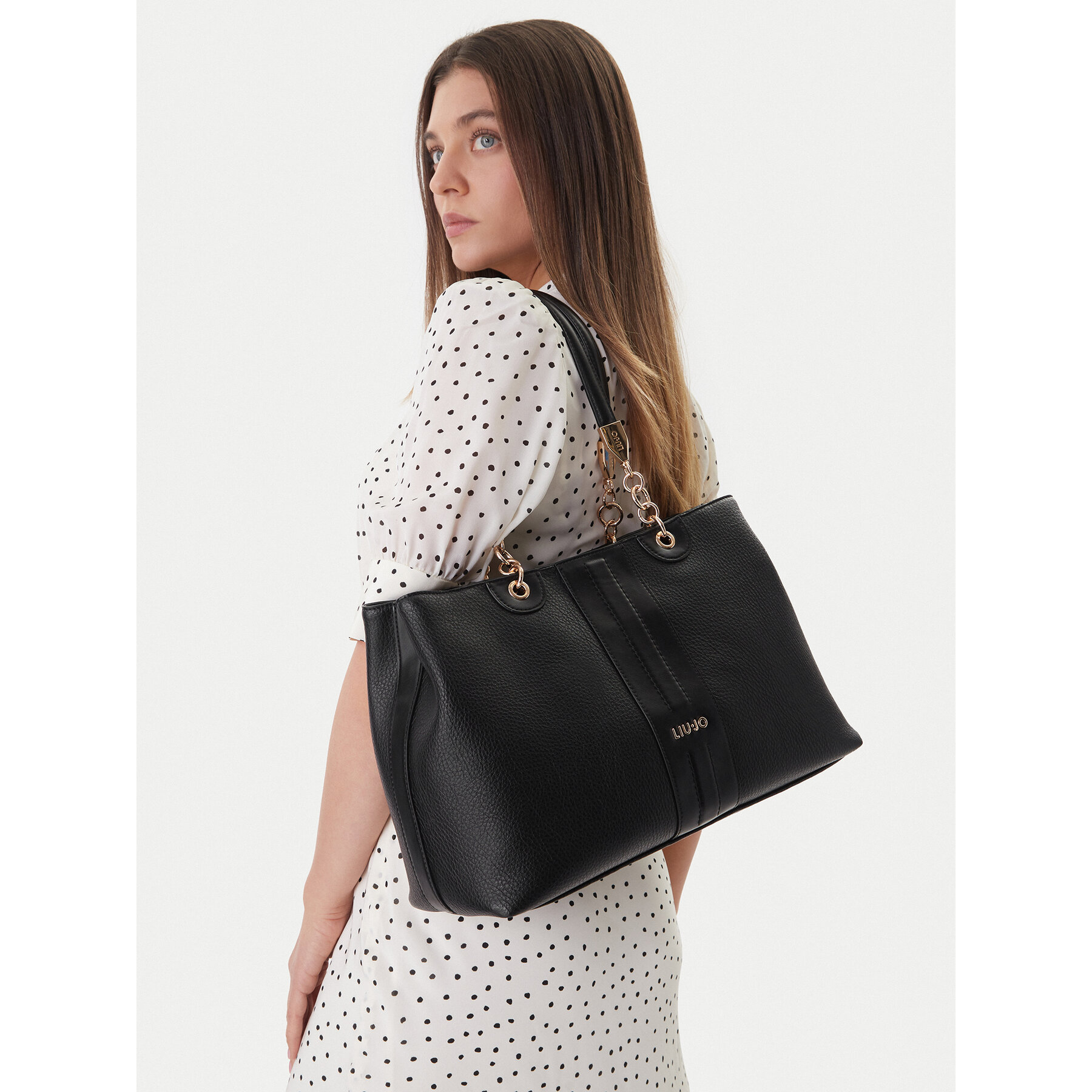 Geantă Liu Jo AA6104 E1109 Negru