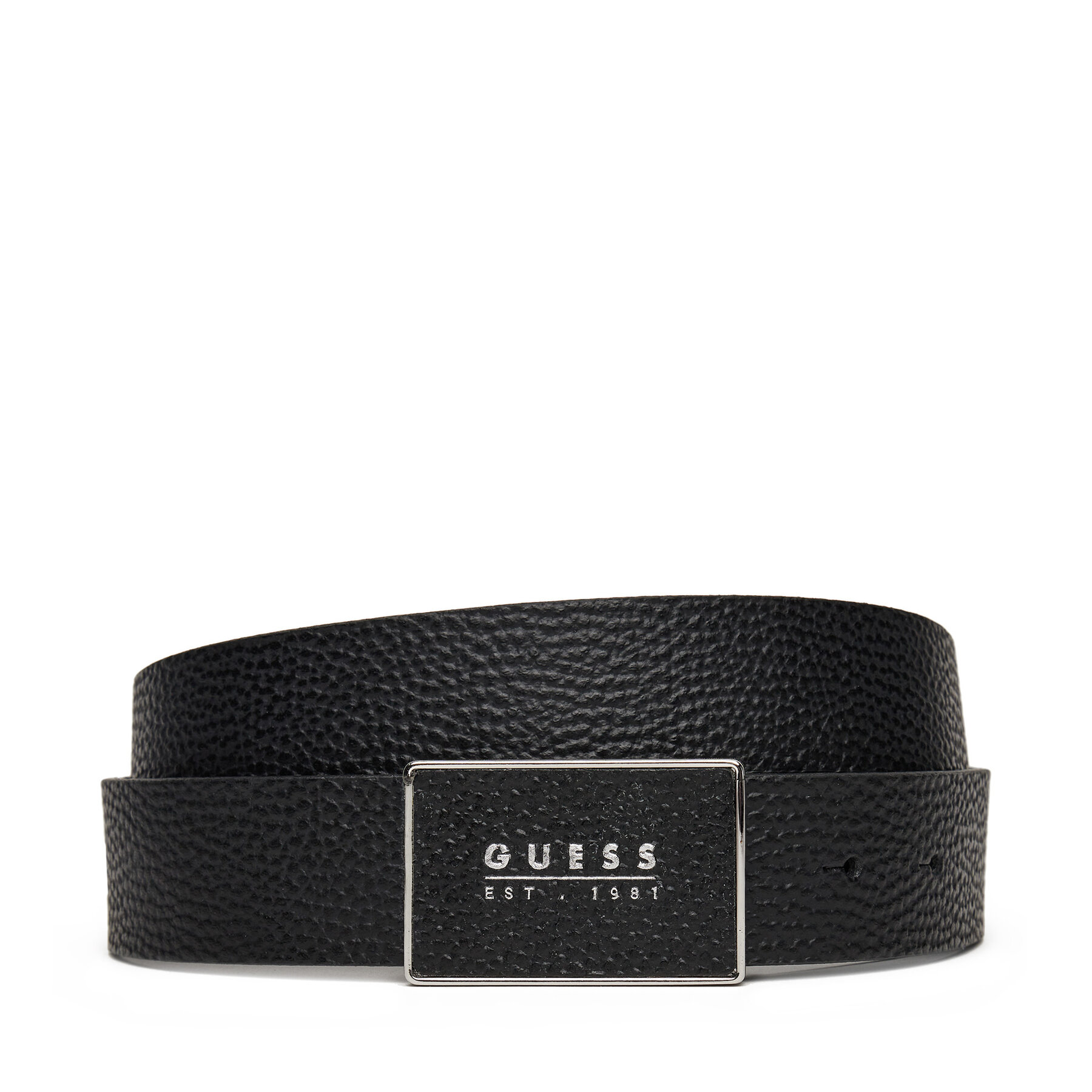 Pánsky opasok Guess BMDJTUP5235 Čierna