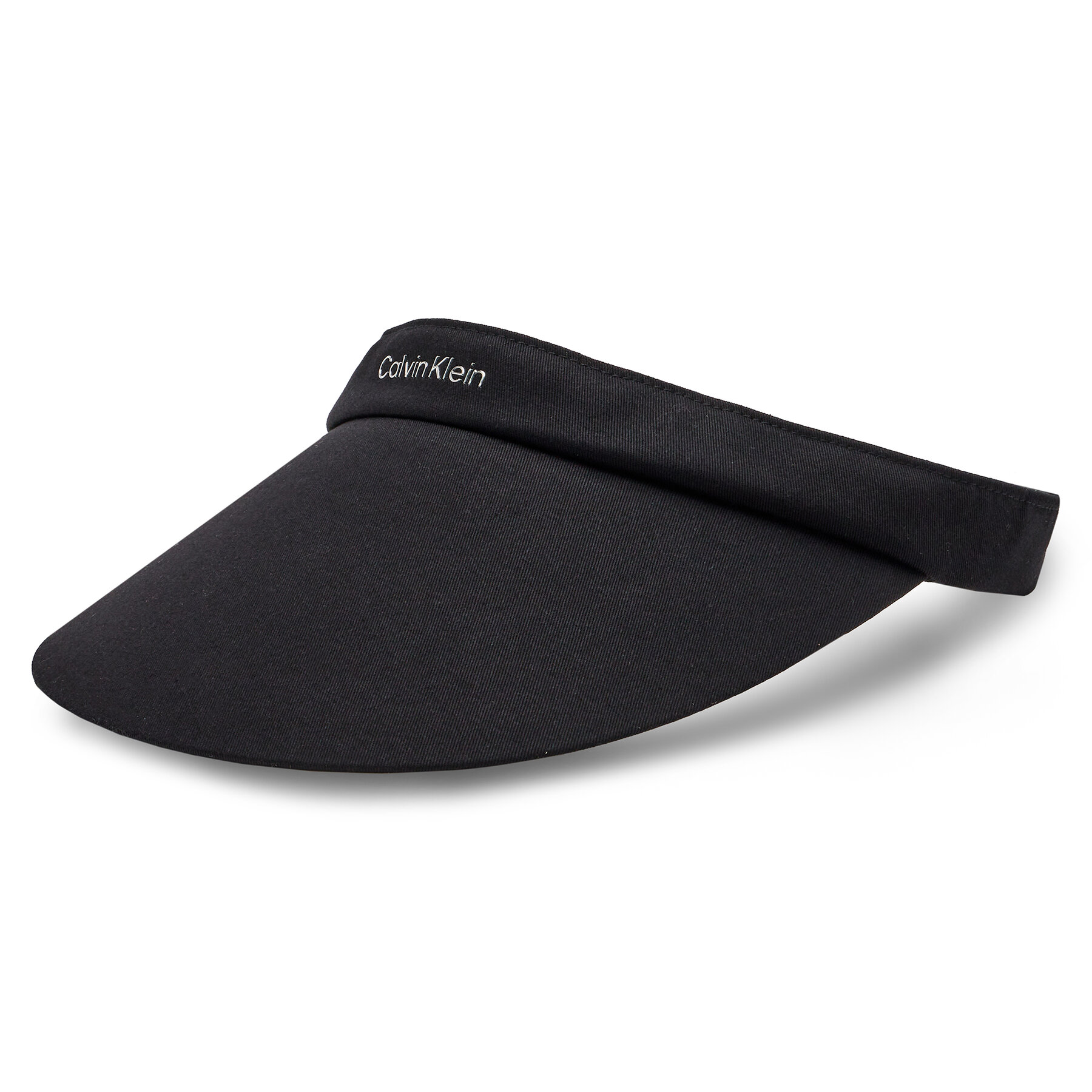 Visière Calvin Klein Logo Visor K60K610670 Noir