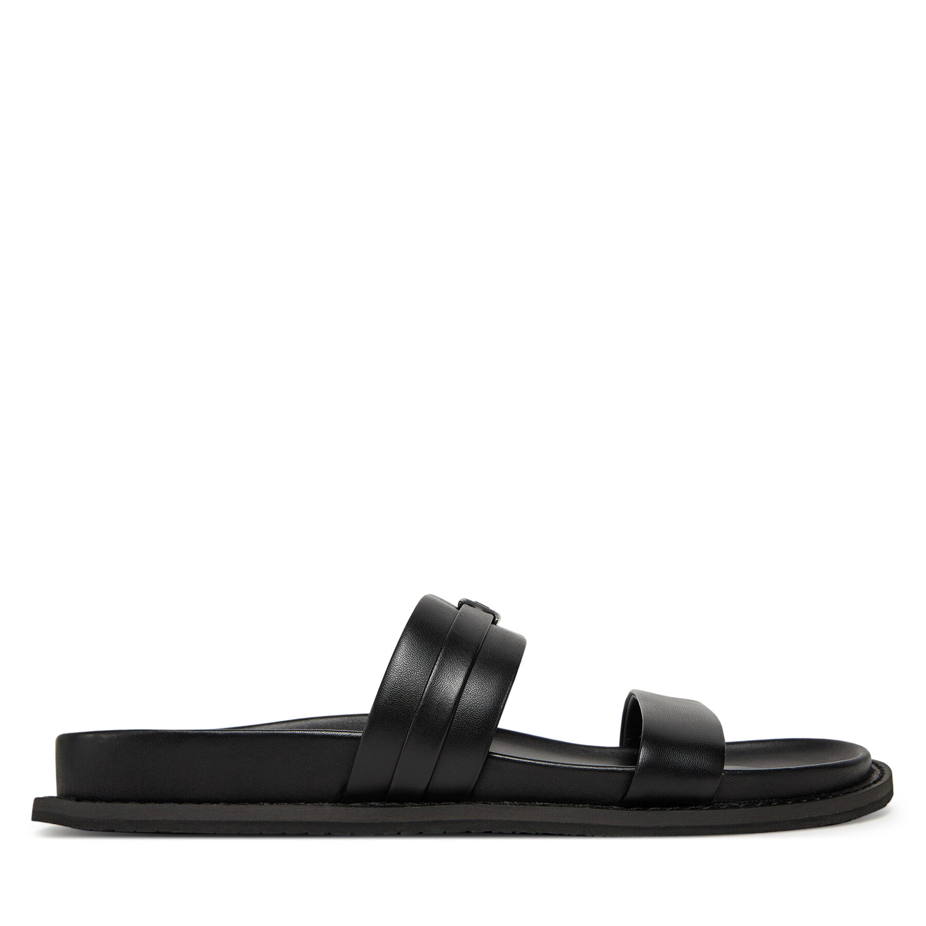 Чехли MICHAEL Michael Kors Mandy Flat Sandal 40S5MAFS2L Черен