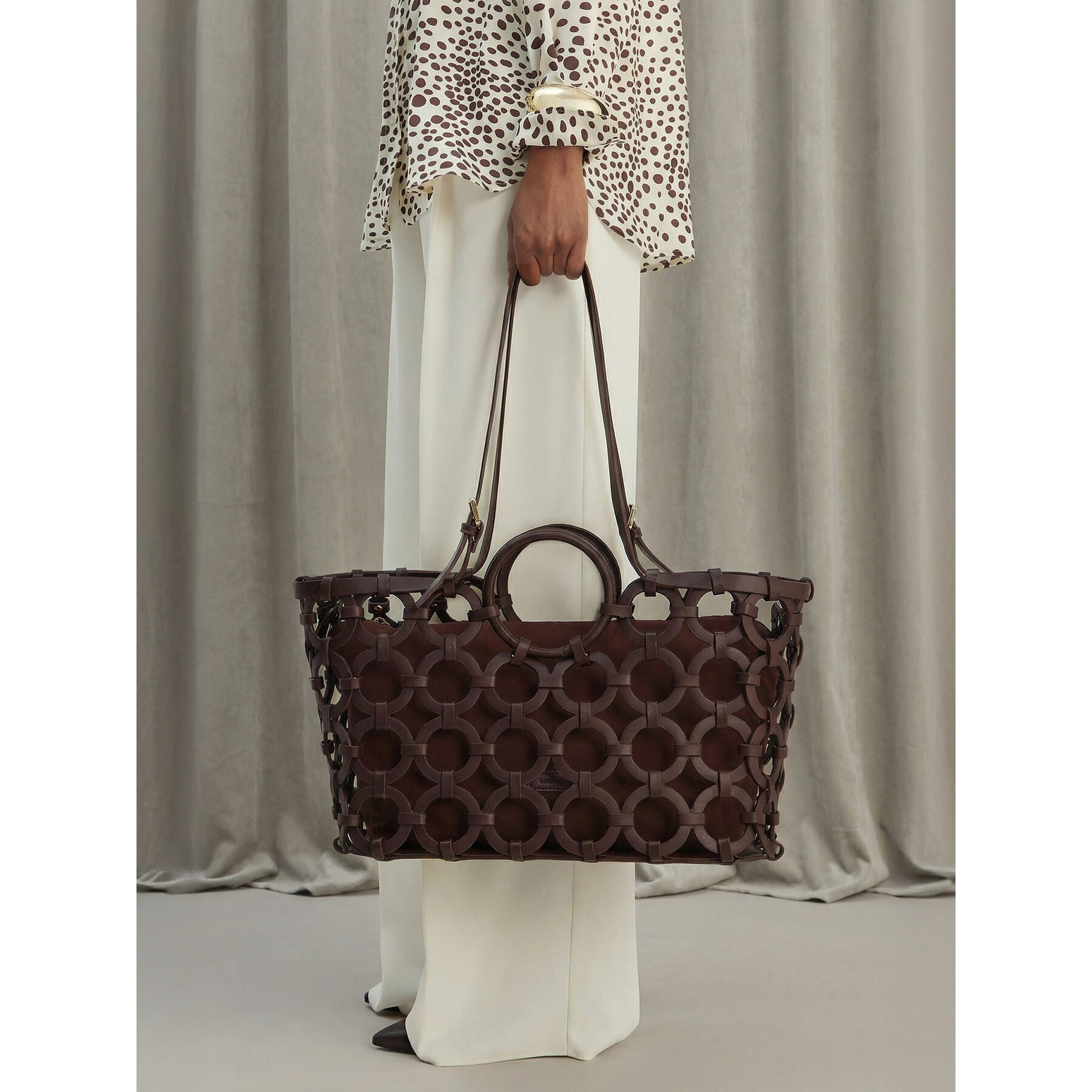 Geantă GINO ROSSI EO-LDA3407B Maro