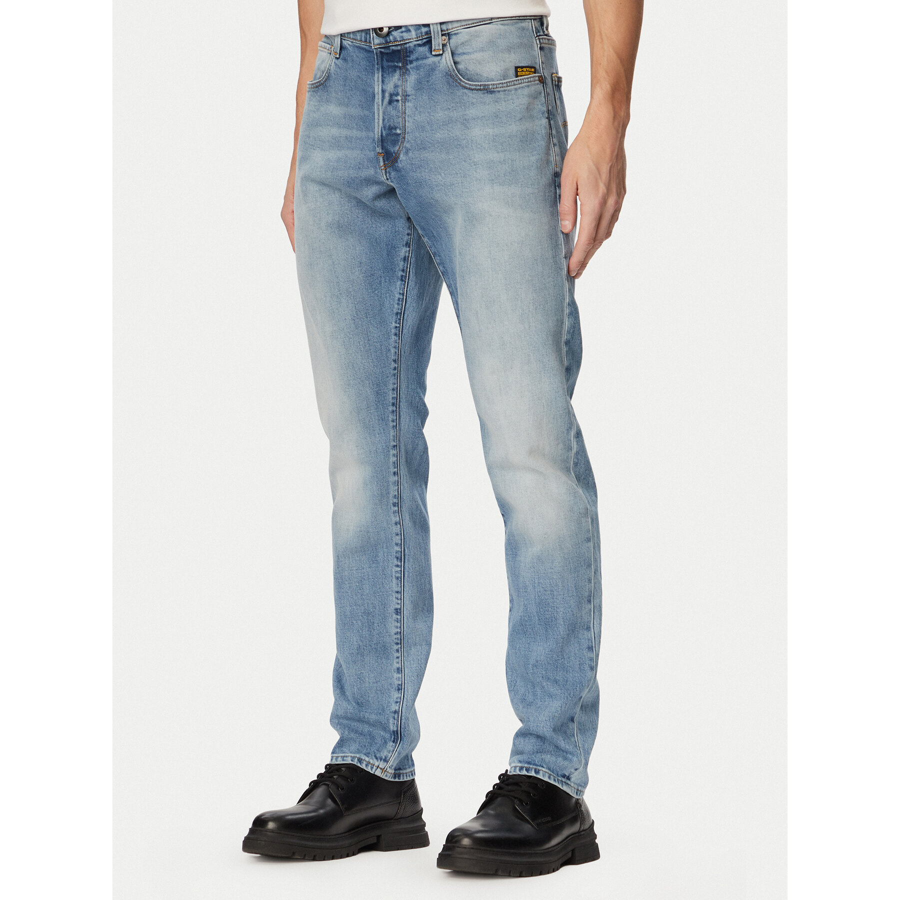 G-Star Raw Traperice 3301 51003-C052 Plava Tapered Fit