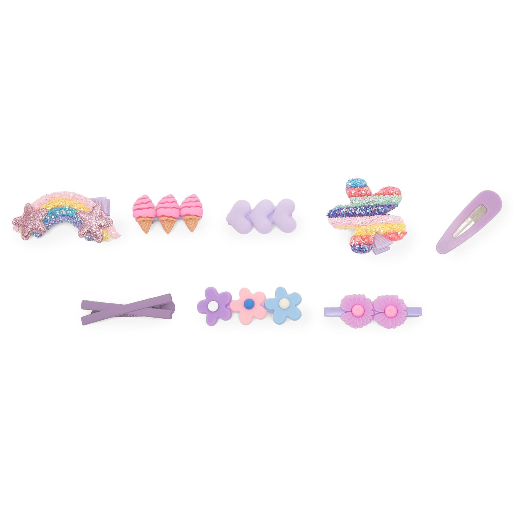 Fermaglio per capelli Nelli Blu 7KE-004-AW23 Viola, Taglia NOSIZE, taglia : NOSIZE