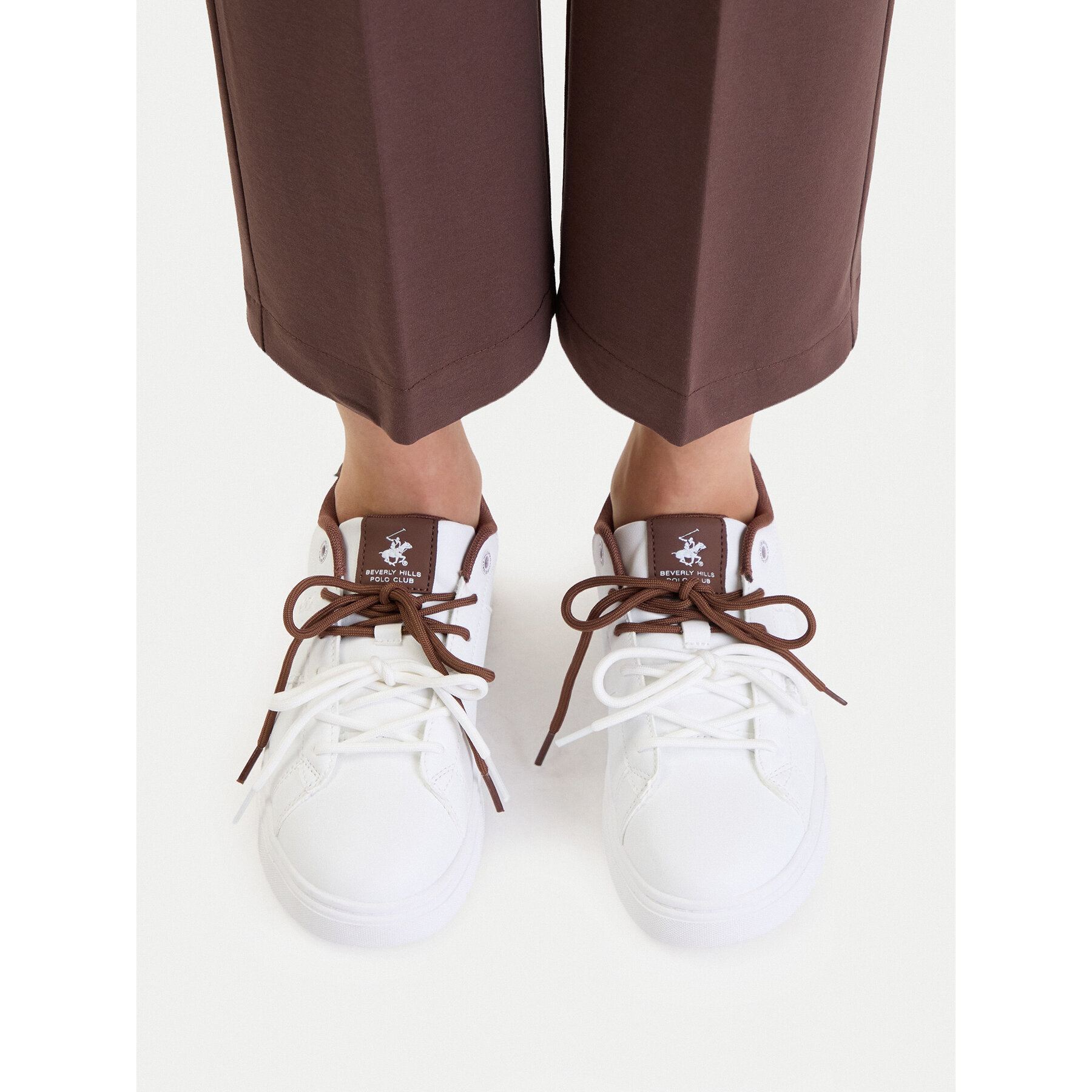 Sneakers Beverly Hills Polo Club CEO-WP40-LC-250903N Alb