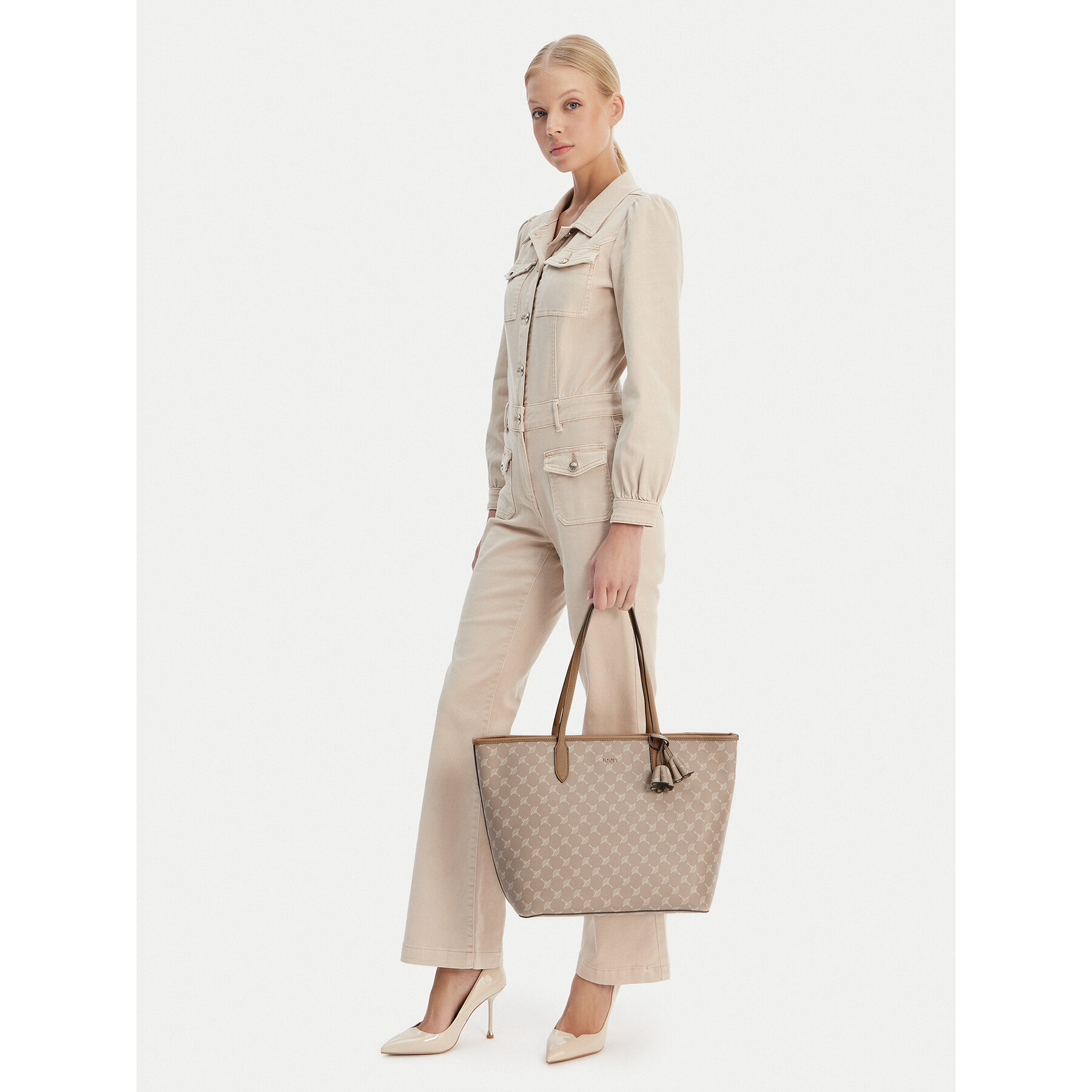 Дамска чанта JOOP! 4140006140 Бежов