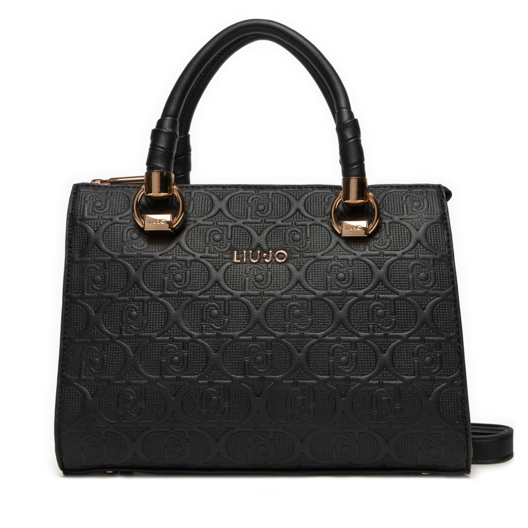 Bolso Liu Jo Ecs S Satchel AF4251 E0538 Negro