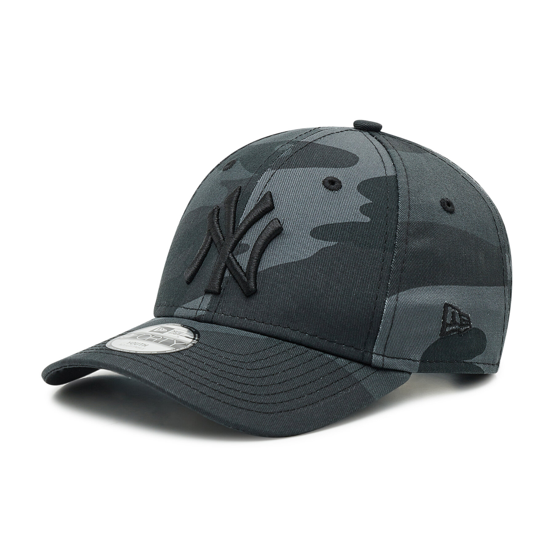 Dziecięca Czapka z daszkiem New Era Szary Kids League Essenti Child 12745560 M