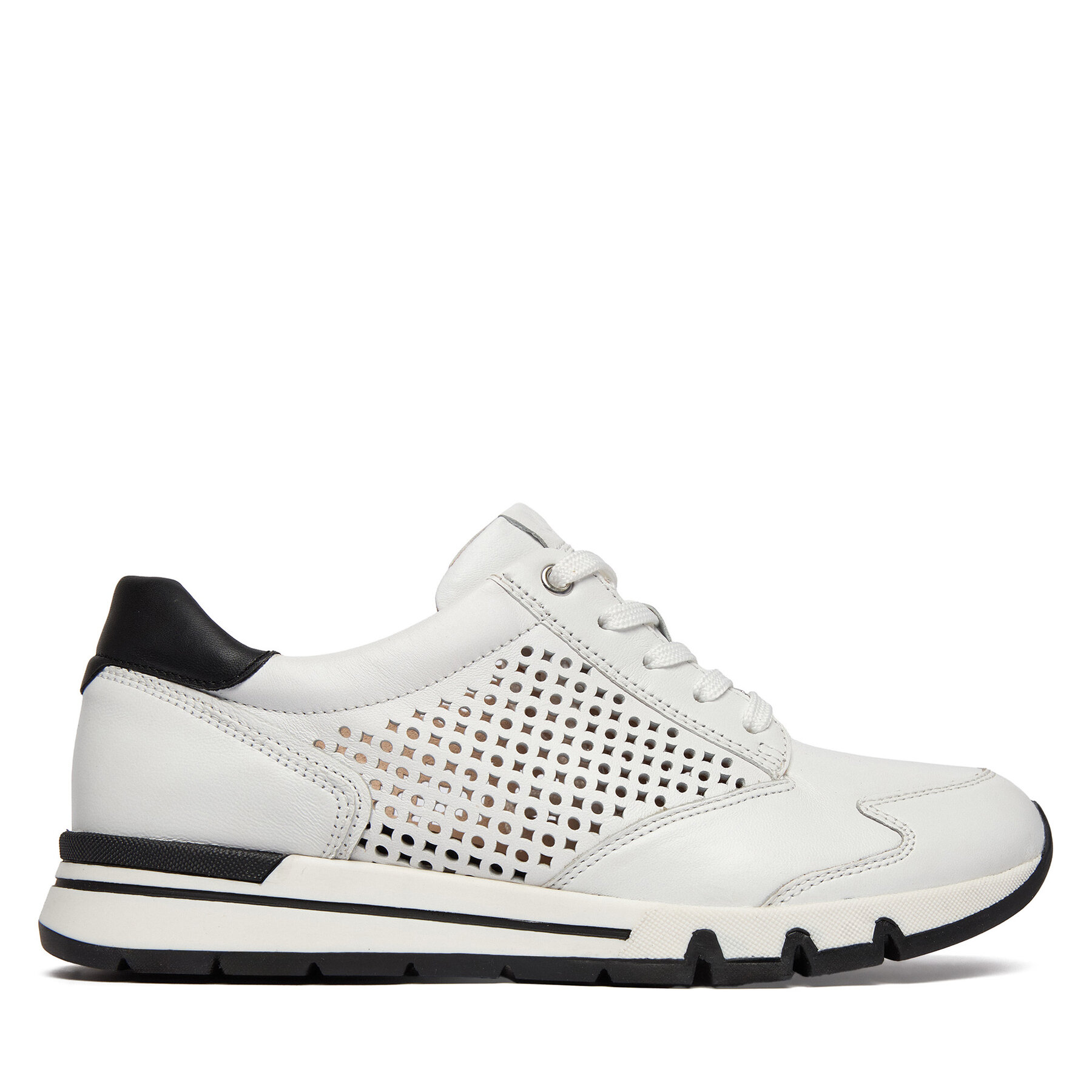 Sneakers Caprice 9-23752-46 Alb
