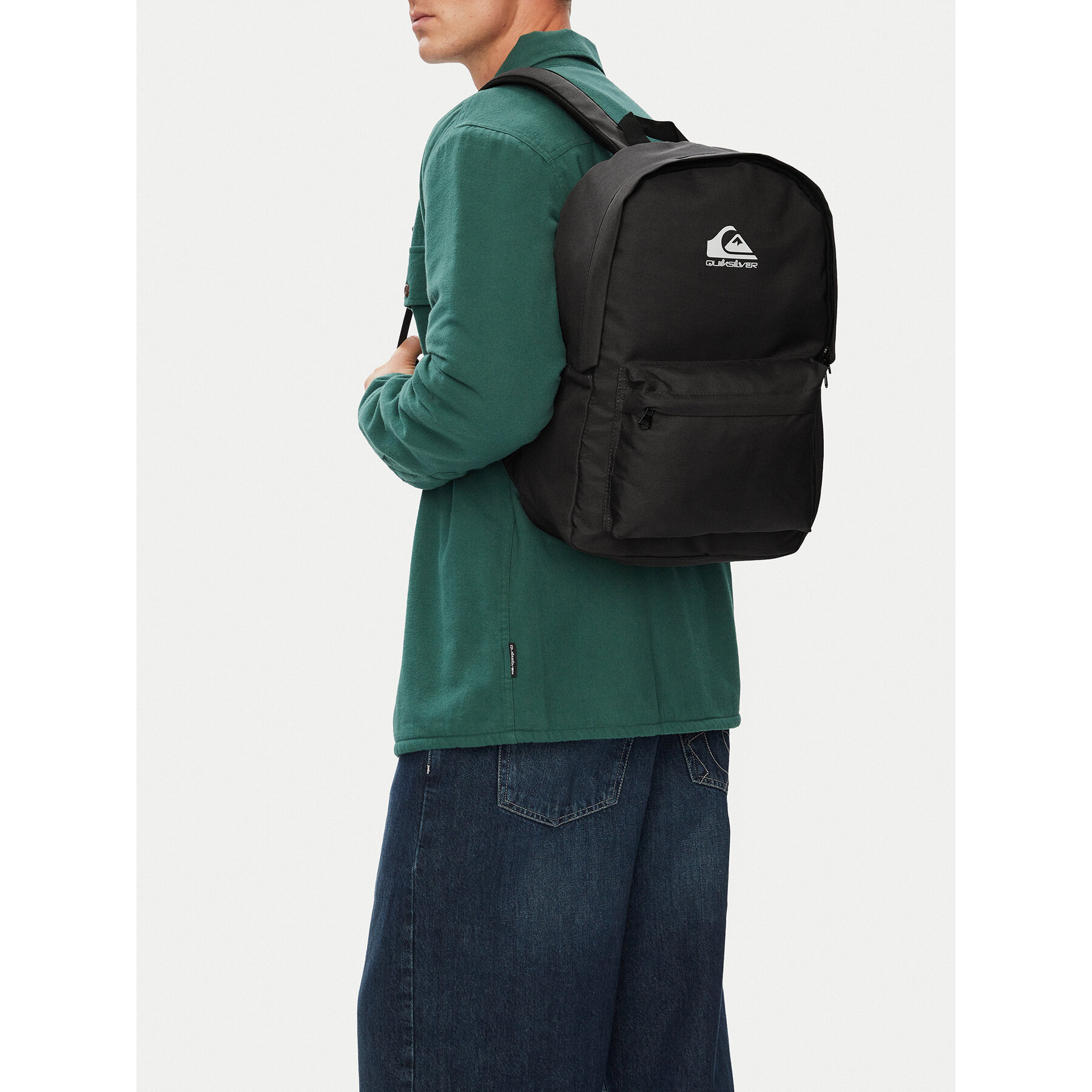Ruksak Quiksilver CWBEO-QUIK-HT-002-10 Sivá