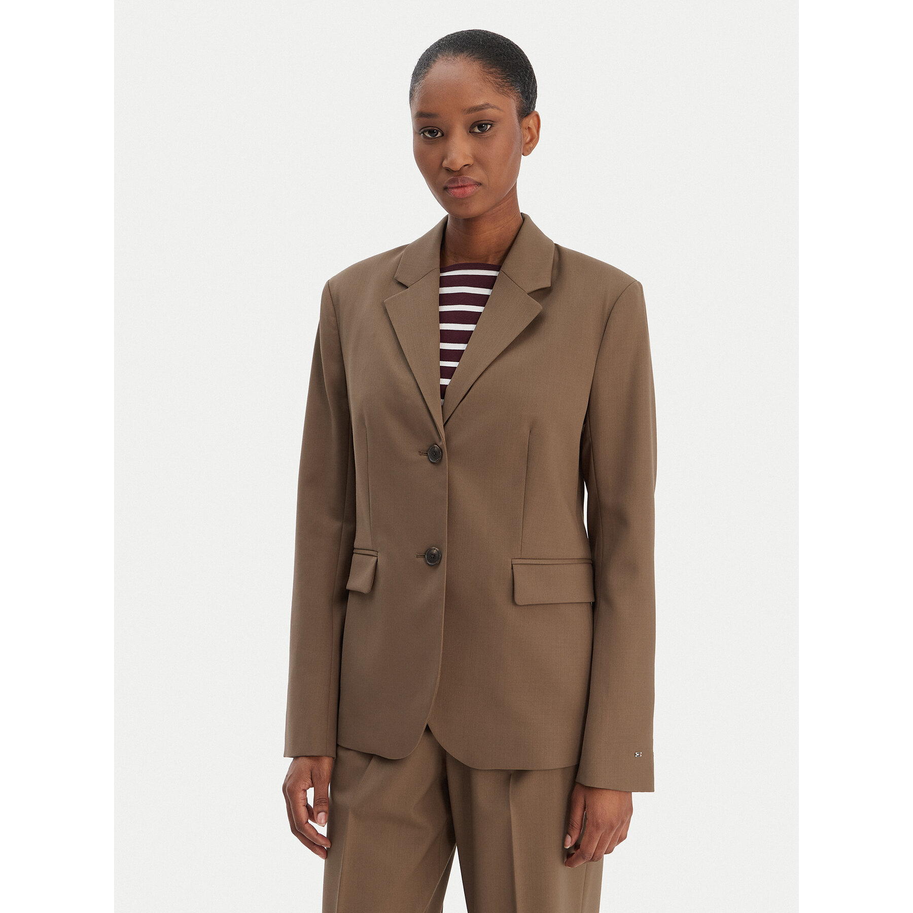 Tommy Hilfiger Sakko Timeless WW0WW46662 Beige Regular Fit