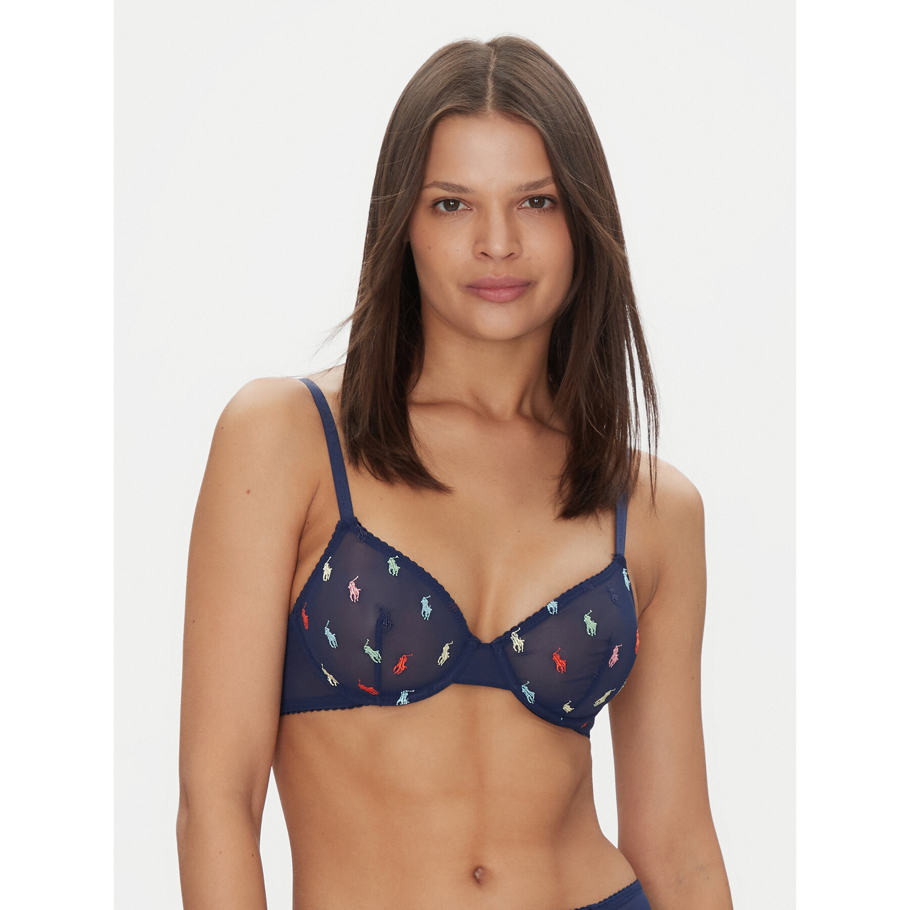 Polo Ralph Lauren Reggiseno con ferretto 4P0210 Blu scuro
