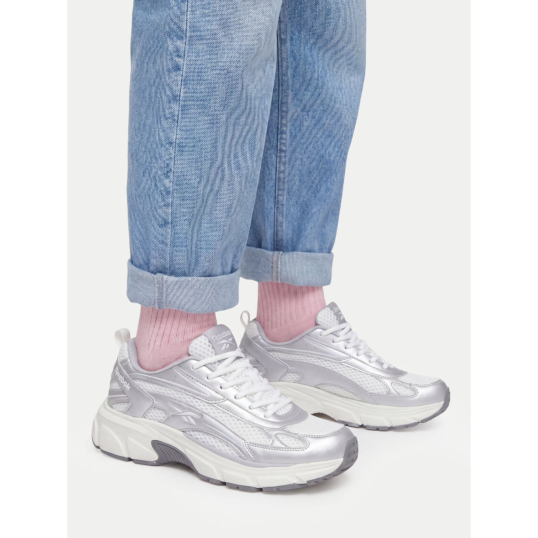 Sneakersy Reebok CEO-H1-139 Biela