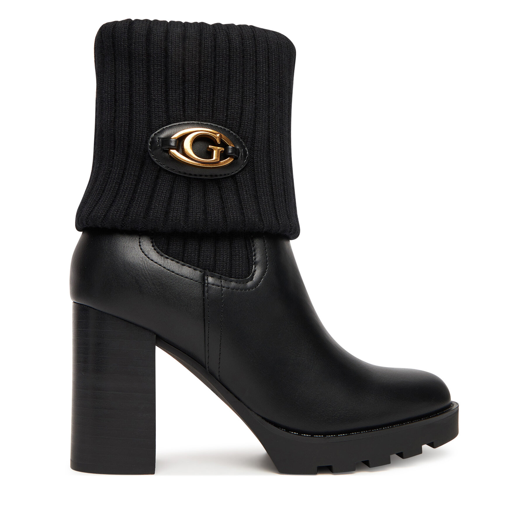 Botine Guess FLFNSO FAP10 Negru