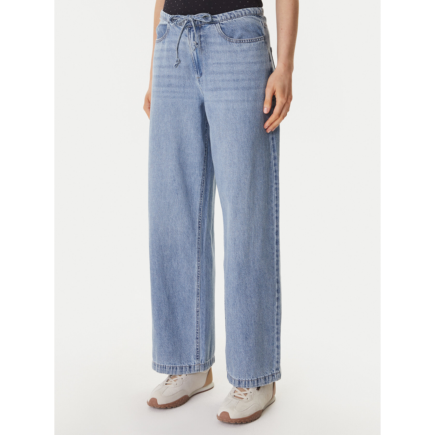 DKNY Jeans DJ6G4184 Blau Wide Leg