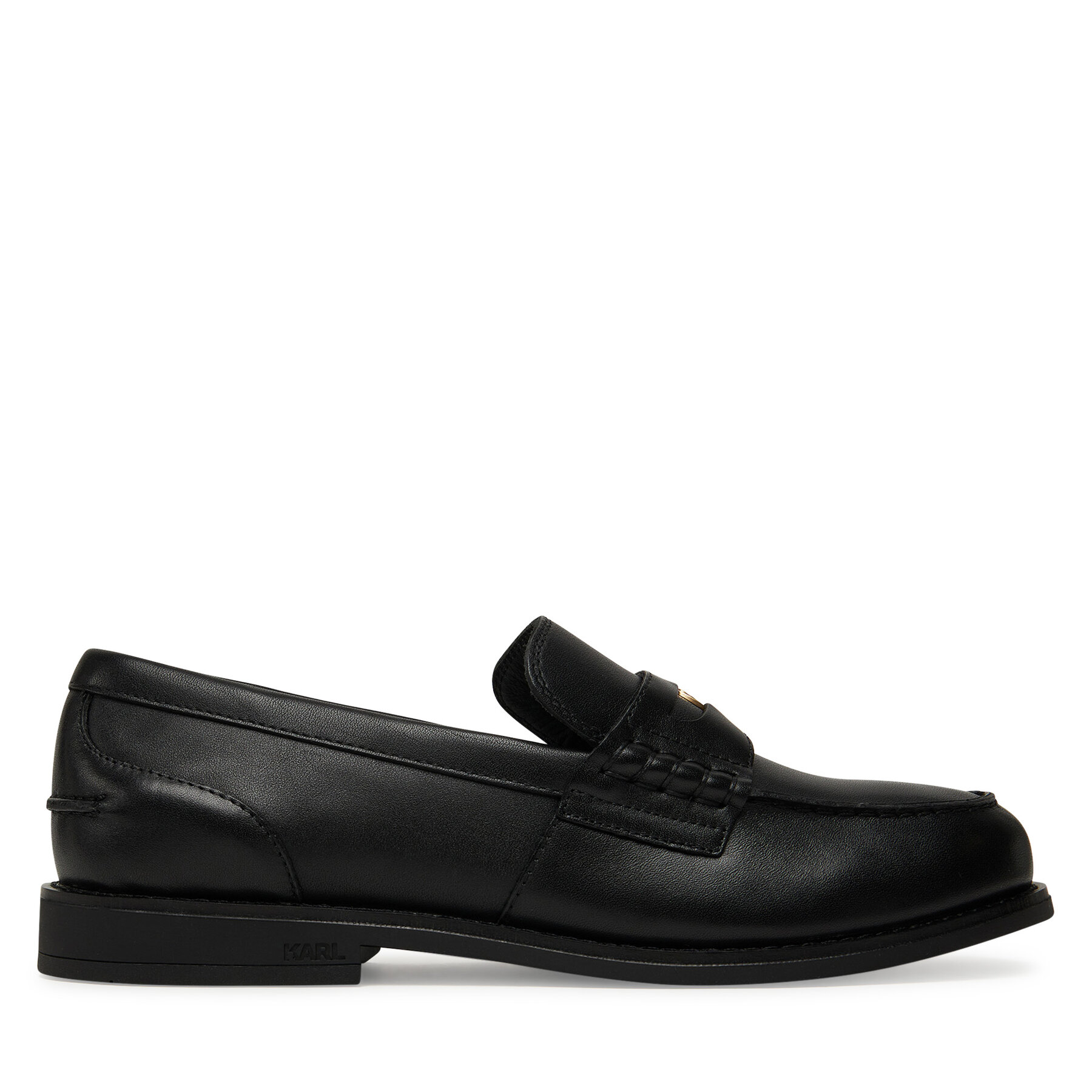 Mokasíny KARL LAGERFELD Mia KL42125 Čierna
