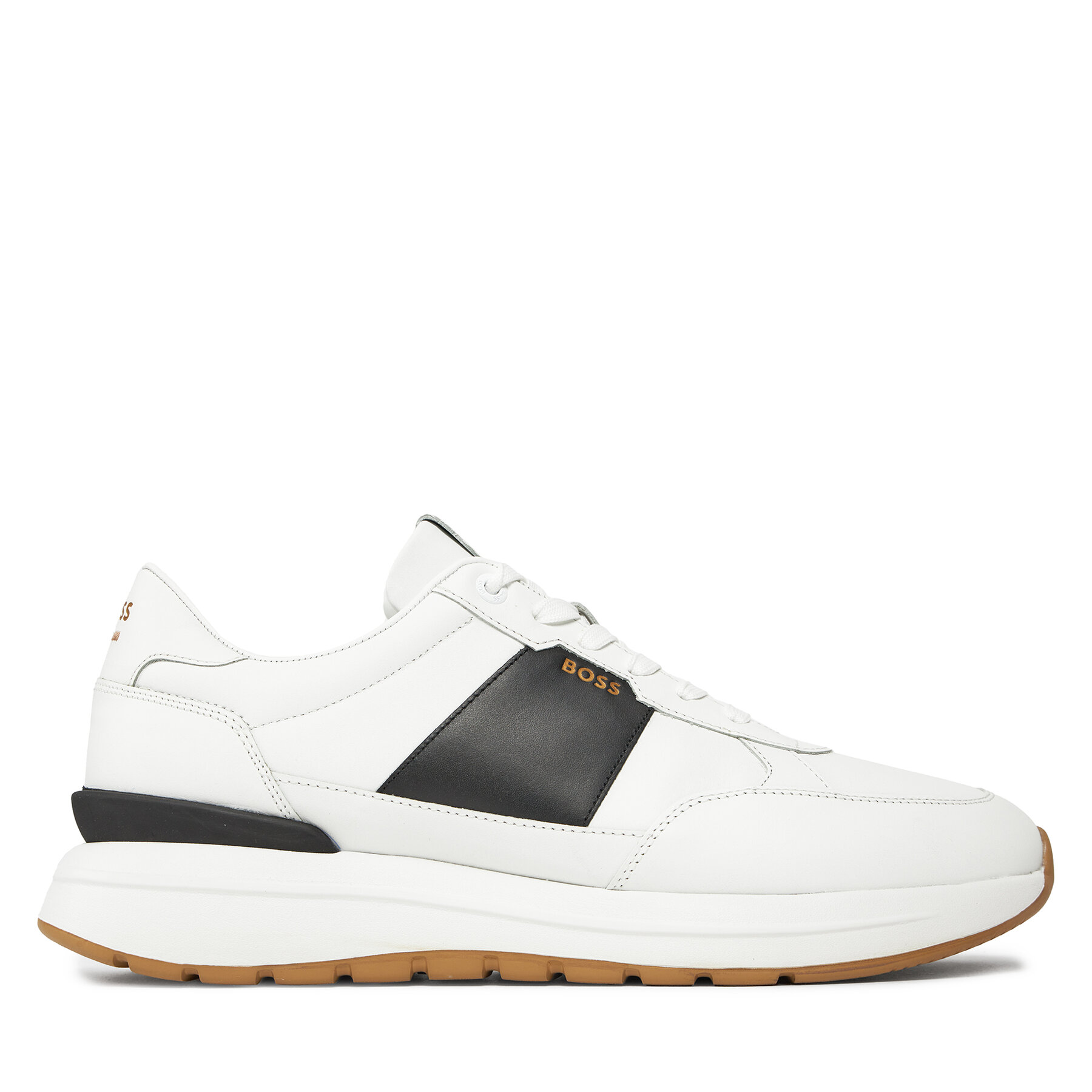 Сникърси Boss Jace Runn 50512264 Бял