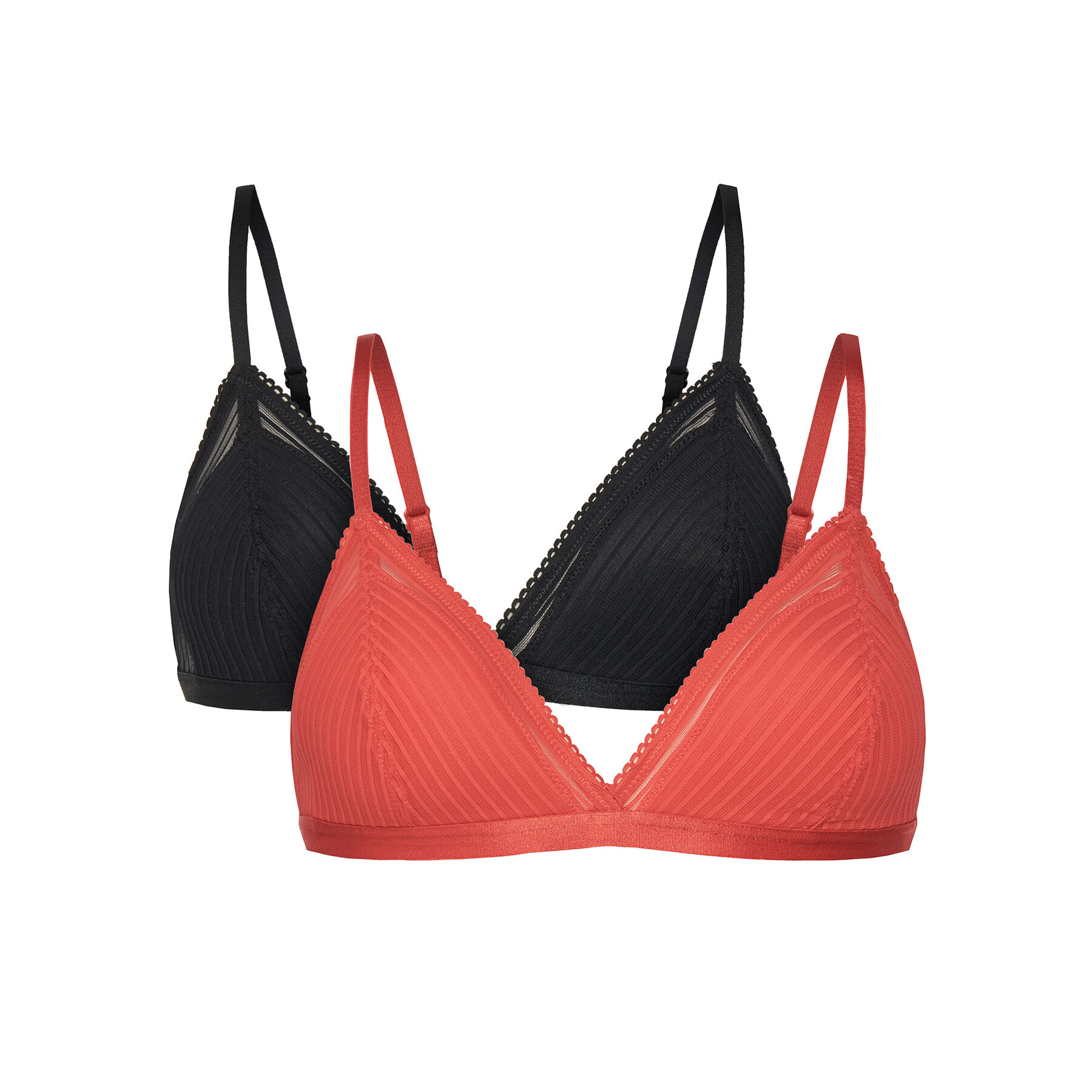 Dorina Set di reggiseni bralette Lamina FXBR0048LA077 2X0464 Multicolore