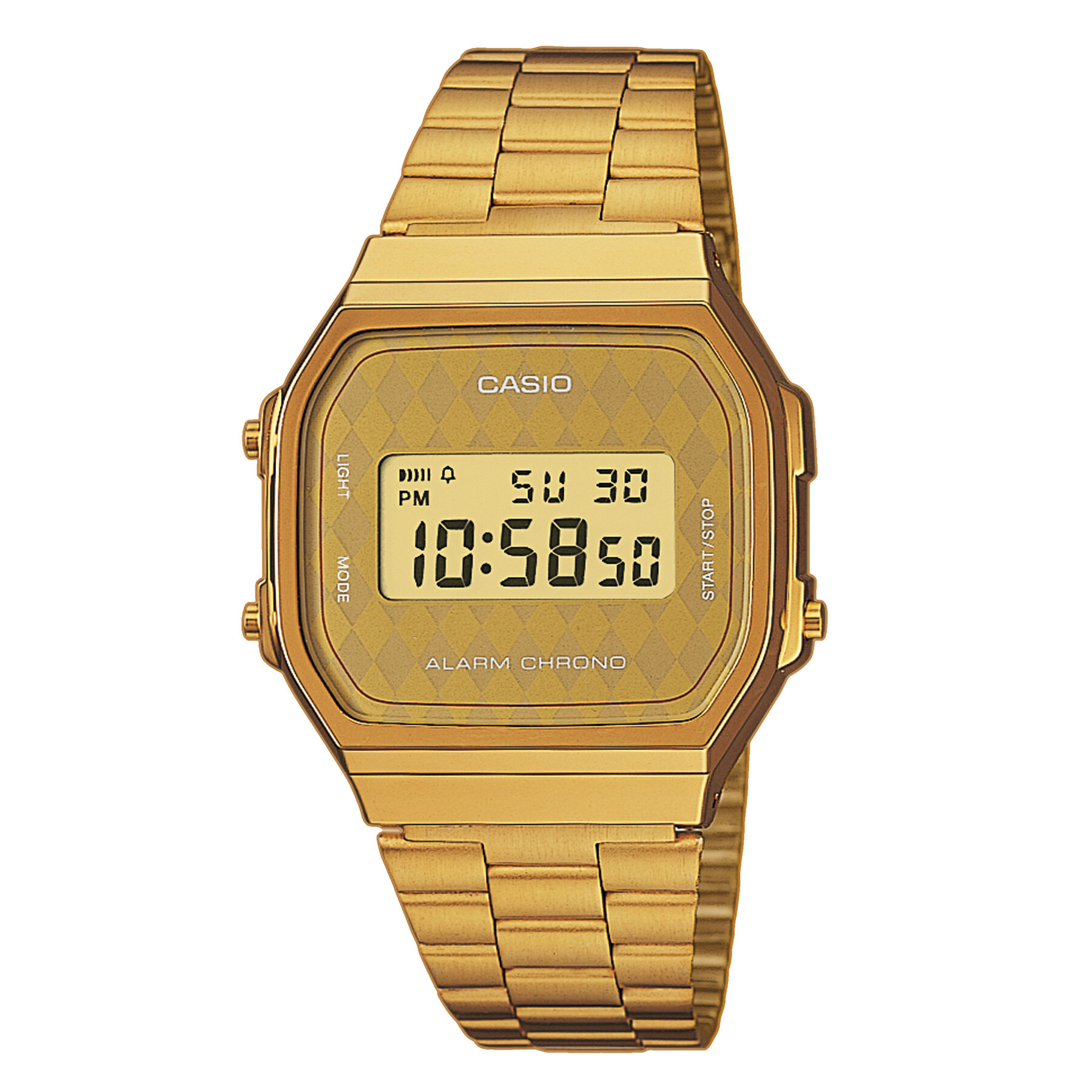 

Годинник Casio Vintage A168WG-9BWEF Gold/Gold, Золотий
