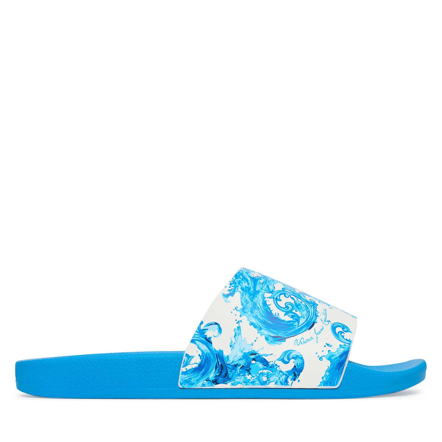 Šľapky Versace Jeans Couture 80YA3SQ4 ZS365 R75 Modrá