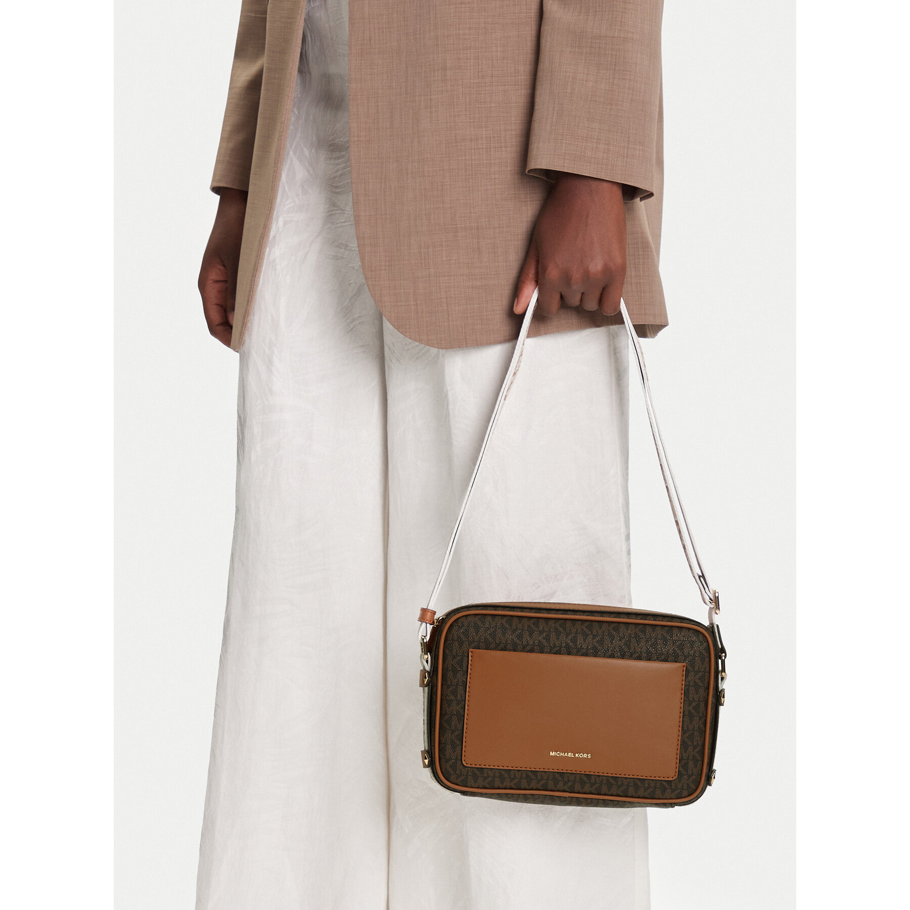 Τσάντα Michael Kors 32R5G5VC9B Καφέ