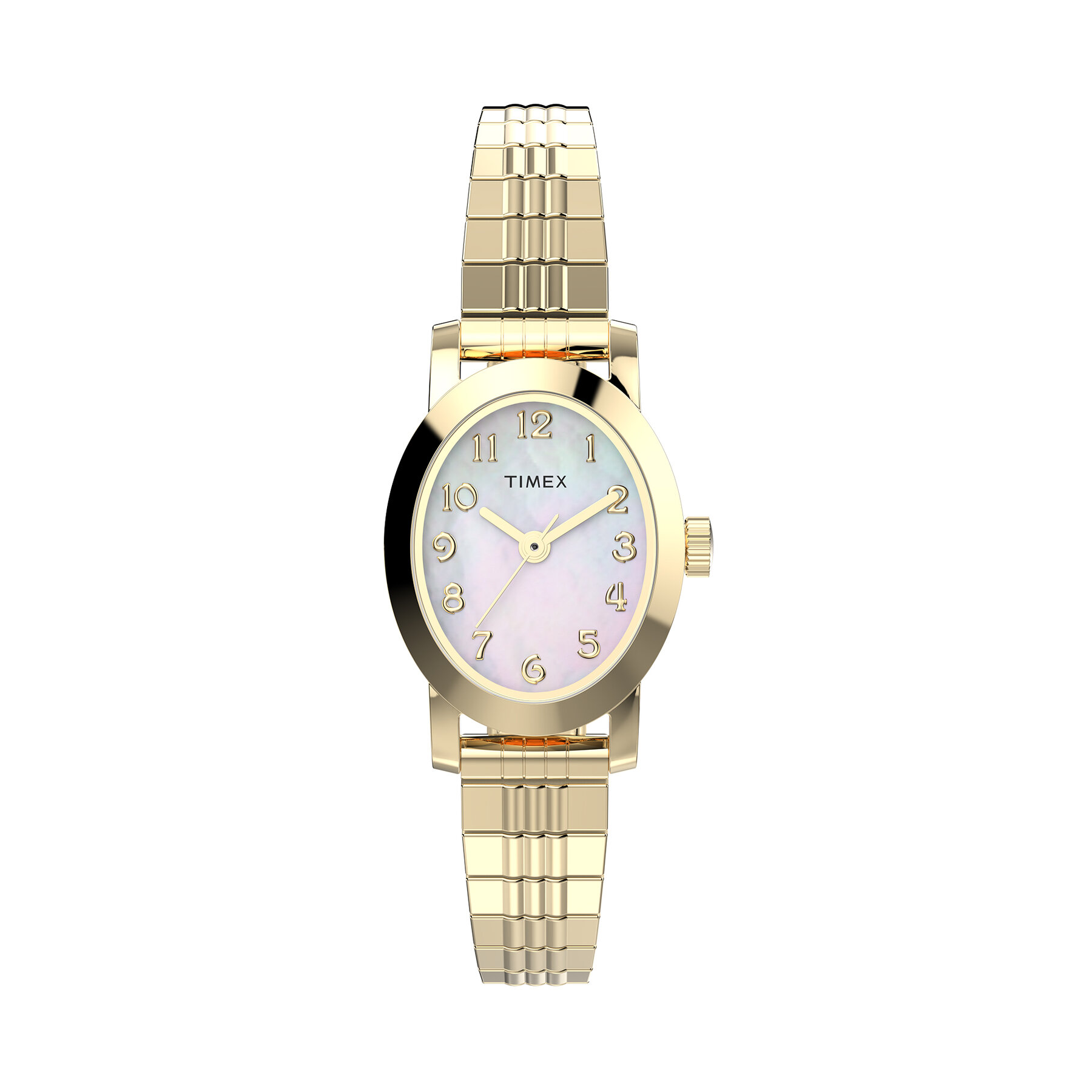 Damski Zegarek Timex Złoty Cavatina TW2W70100