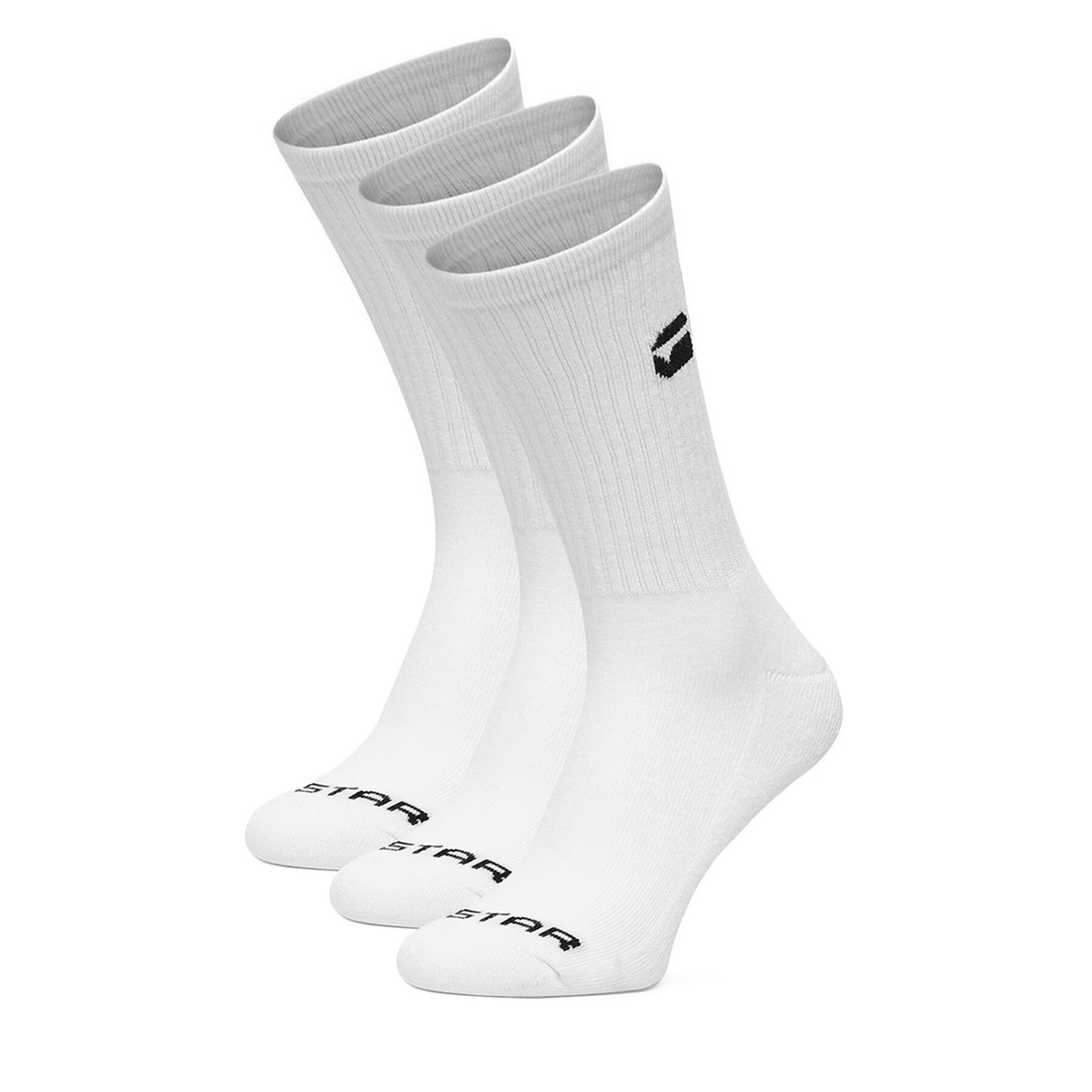 Duge čarape G-STAR CEO_AS_G-STAR_313_W_AW26 (3-PACK) Bijela