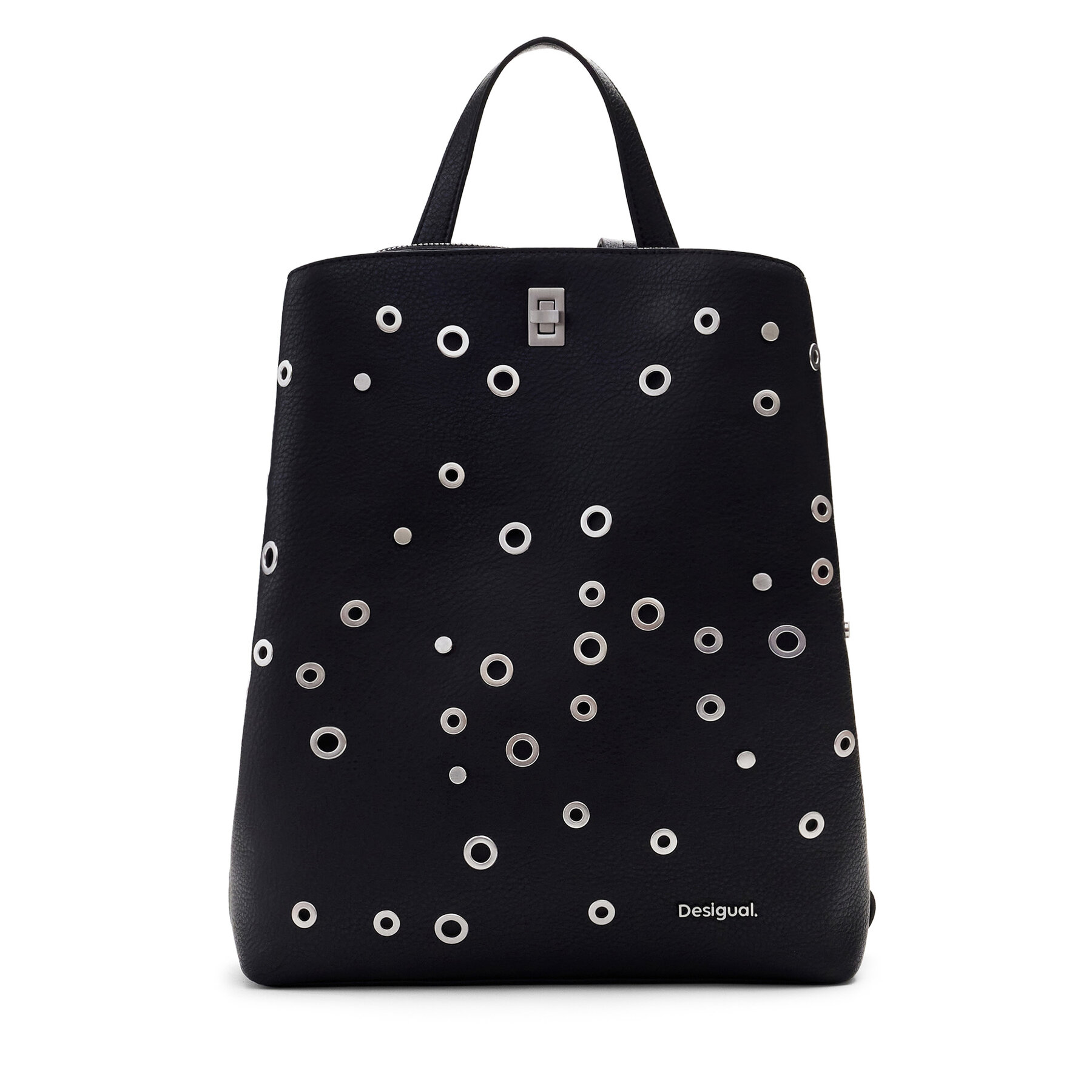  Hátizsák Desigual Rebel Sumy Black 25SAKP19 Fekete akciós termékkép 1