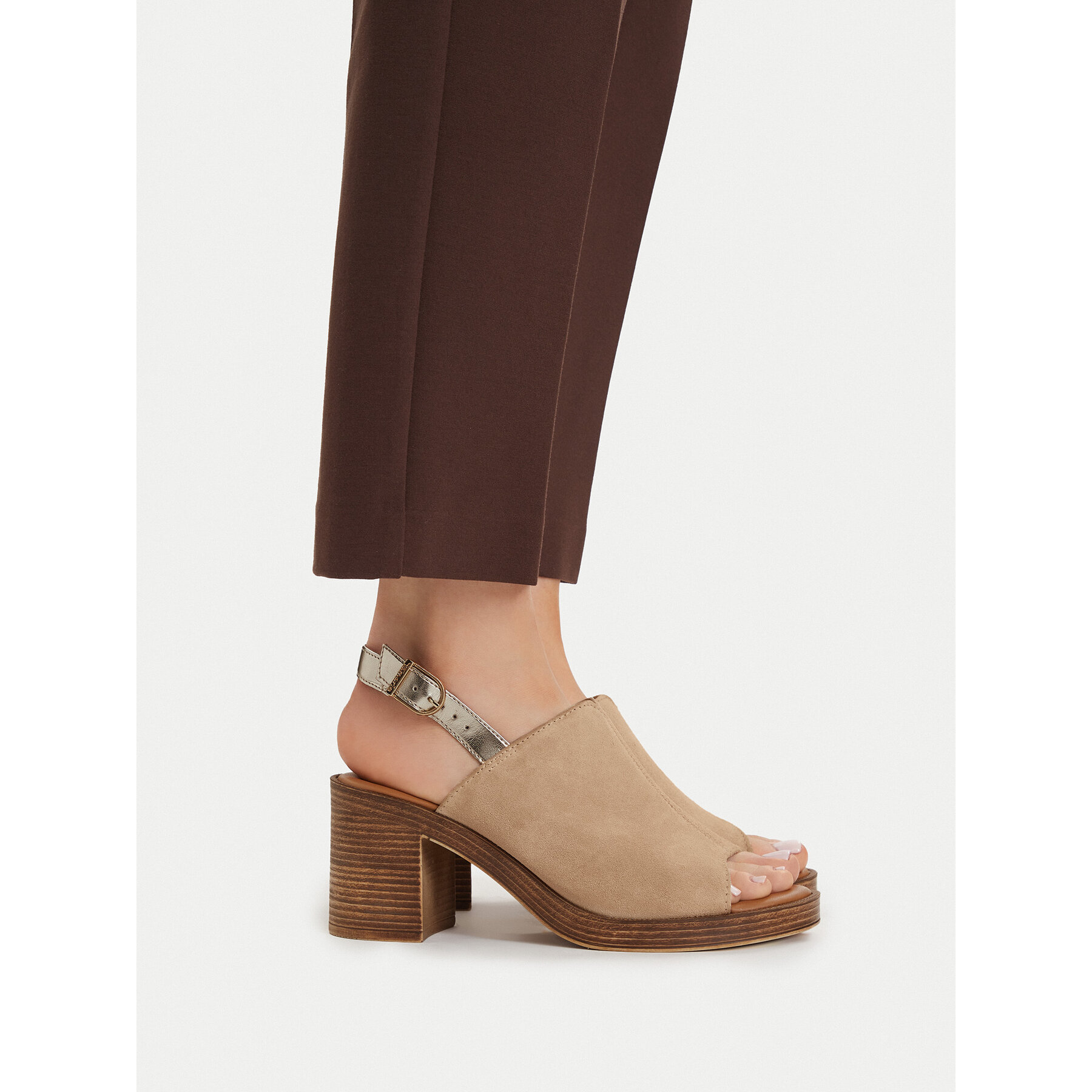 Sandale Tamaris 1-28304-44 Bež