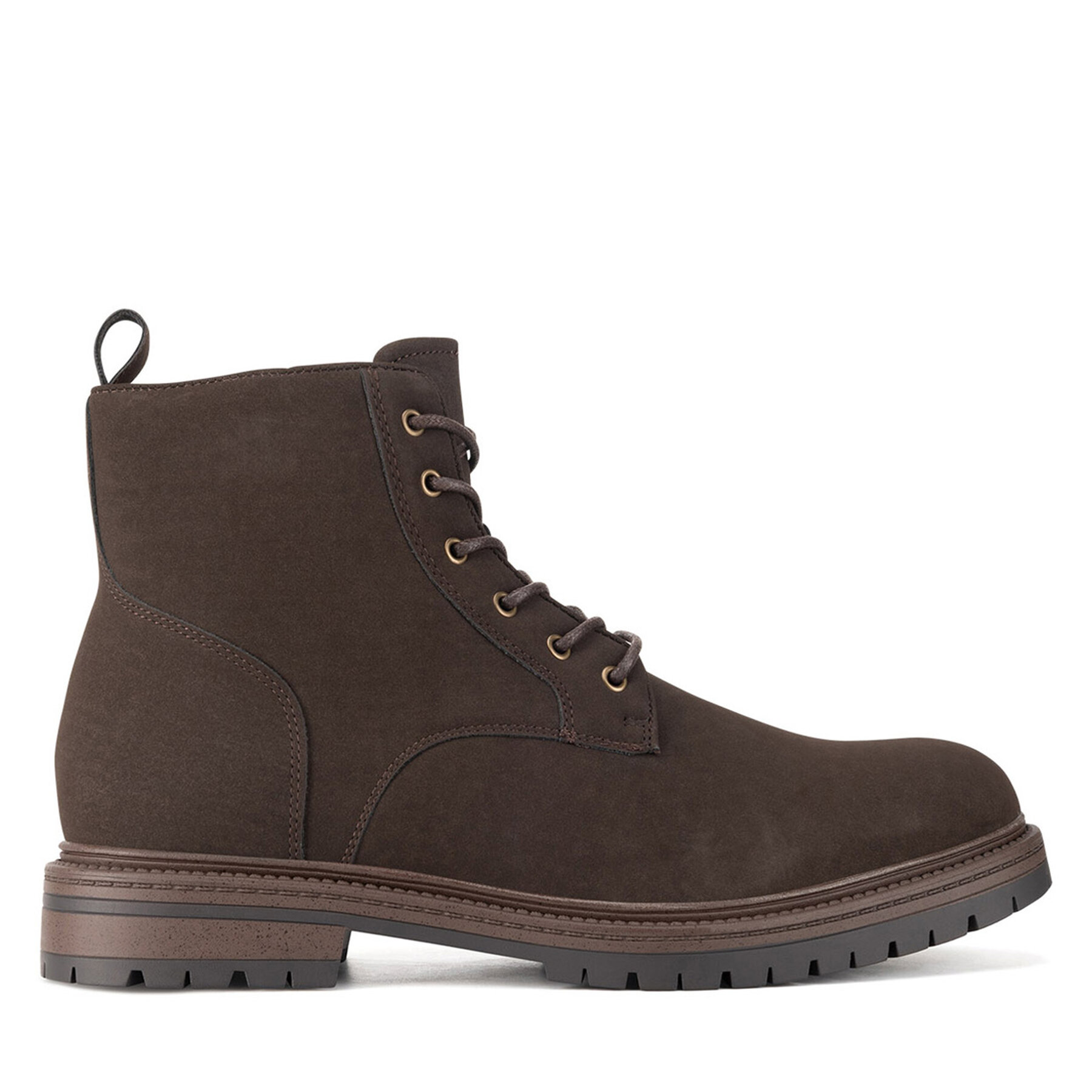 Зимни обувки Lanetti MYL8513-3 Кафяв