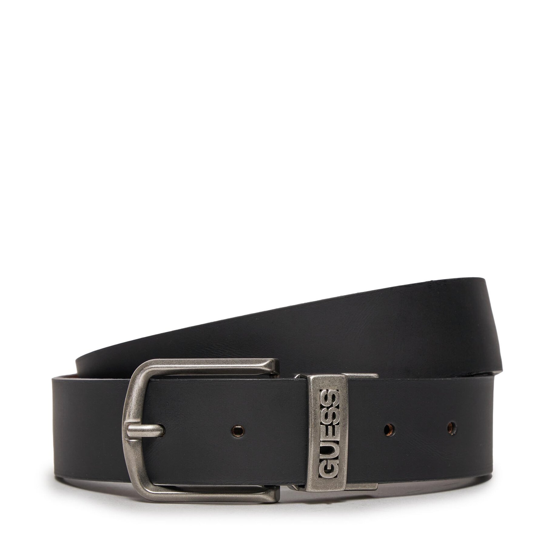 Férfi öv Guess, Méret: S, Fekete, M4GZ08 L0SV0