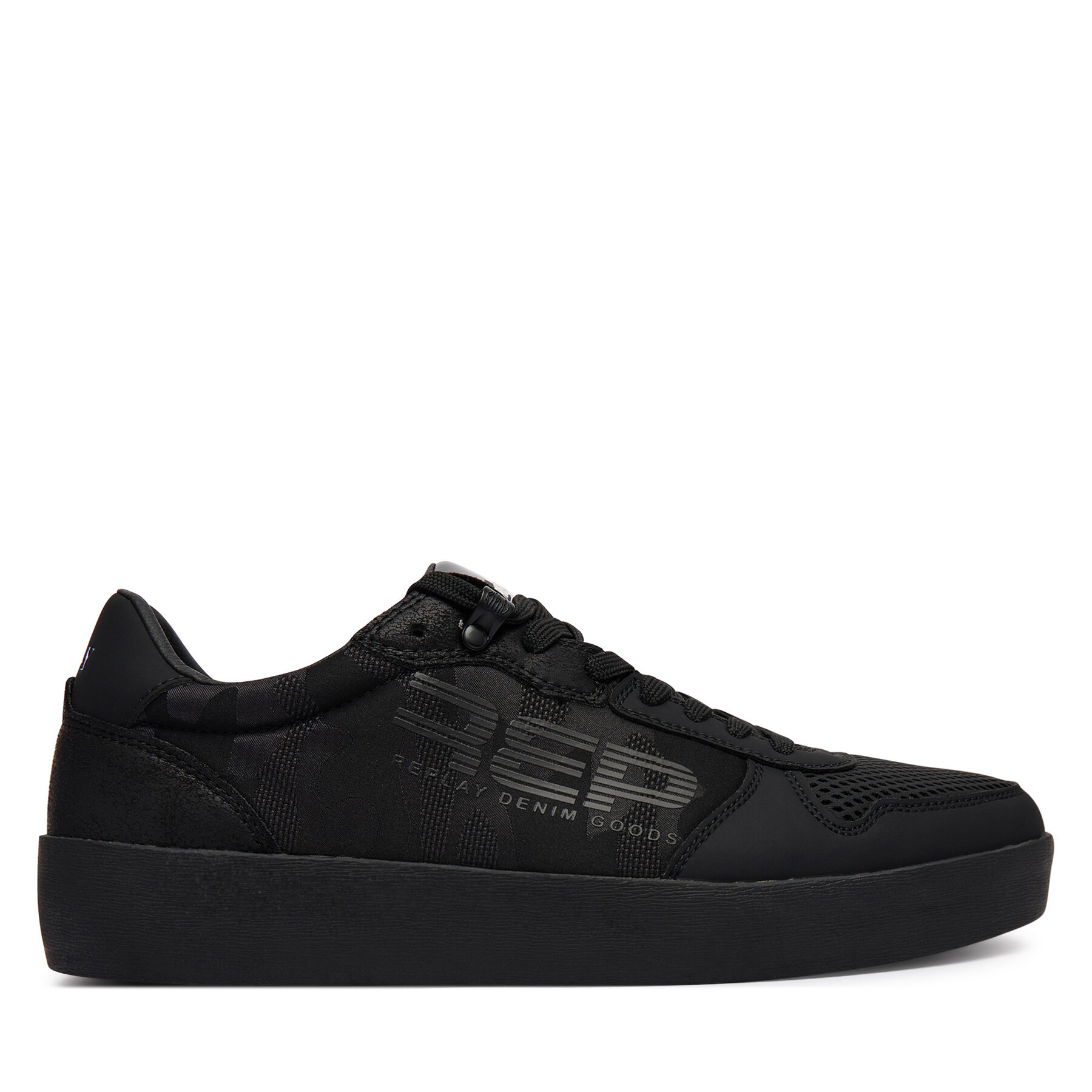 Sneakers REPLAY GMZA9.000.C0204T Negru
