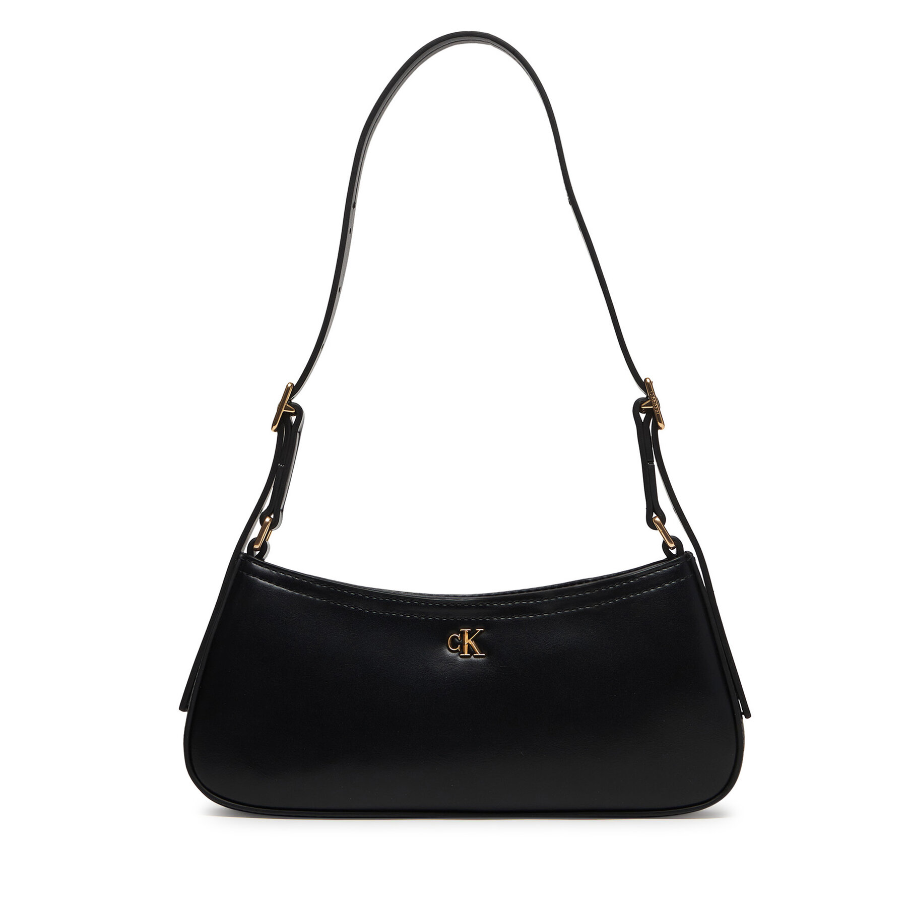 Geantă Calvin Klein Ck Small Shoulder Bag LV04F3170G Negru