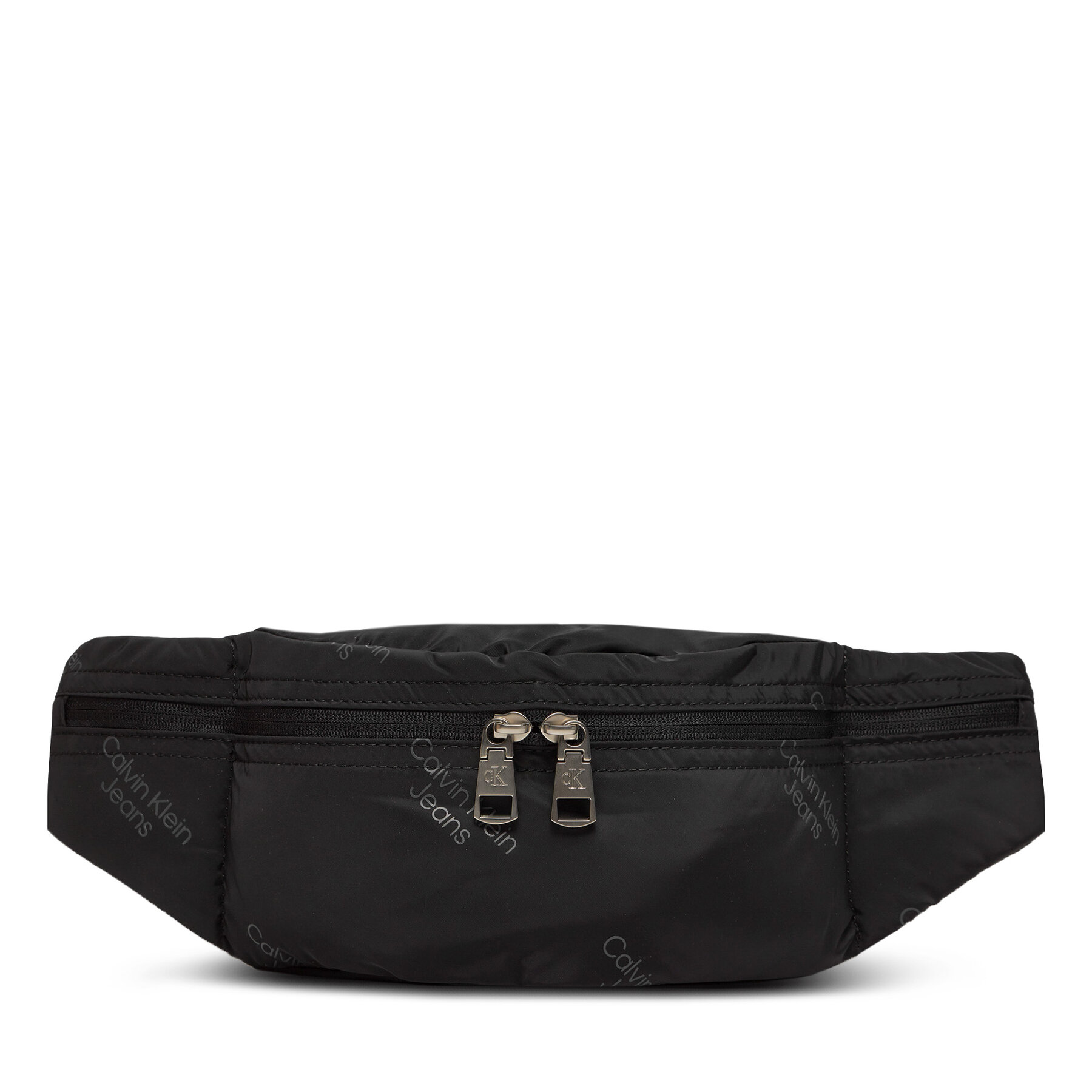 Gürteltasche Calvin Klein Jeans Sport Essentials Waistbag40 Aop K50K511718 Schwarz, Größe 00